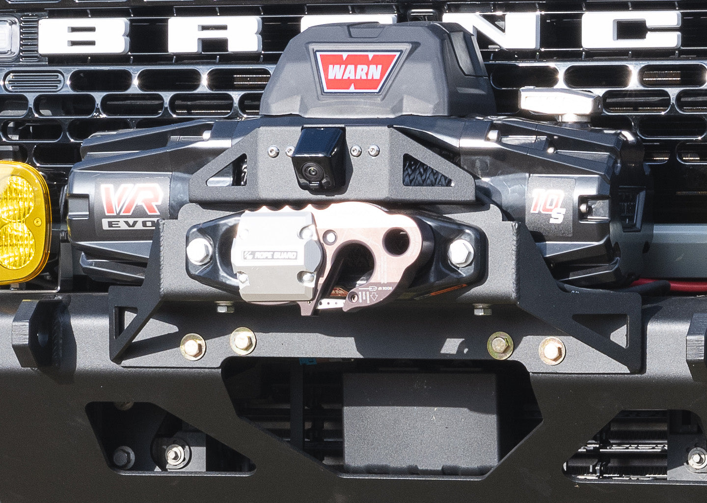 Bronco Front Bumper + Skid Bundle
