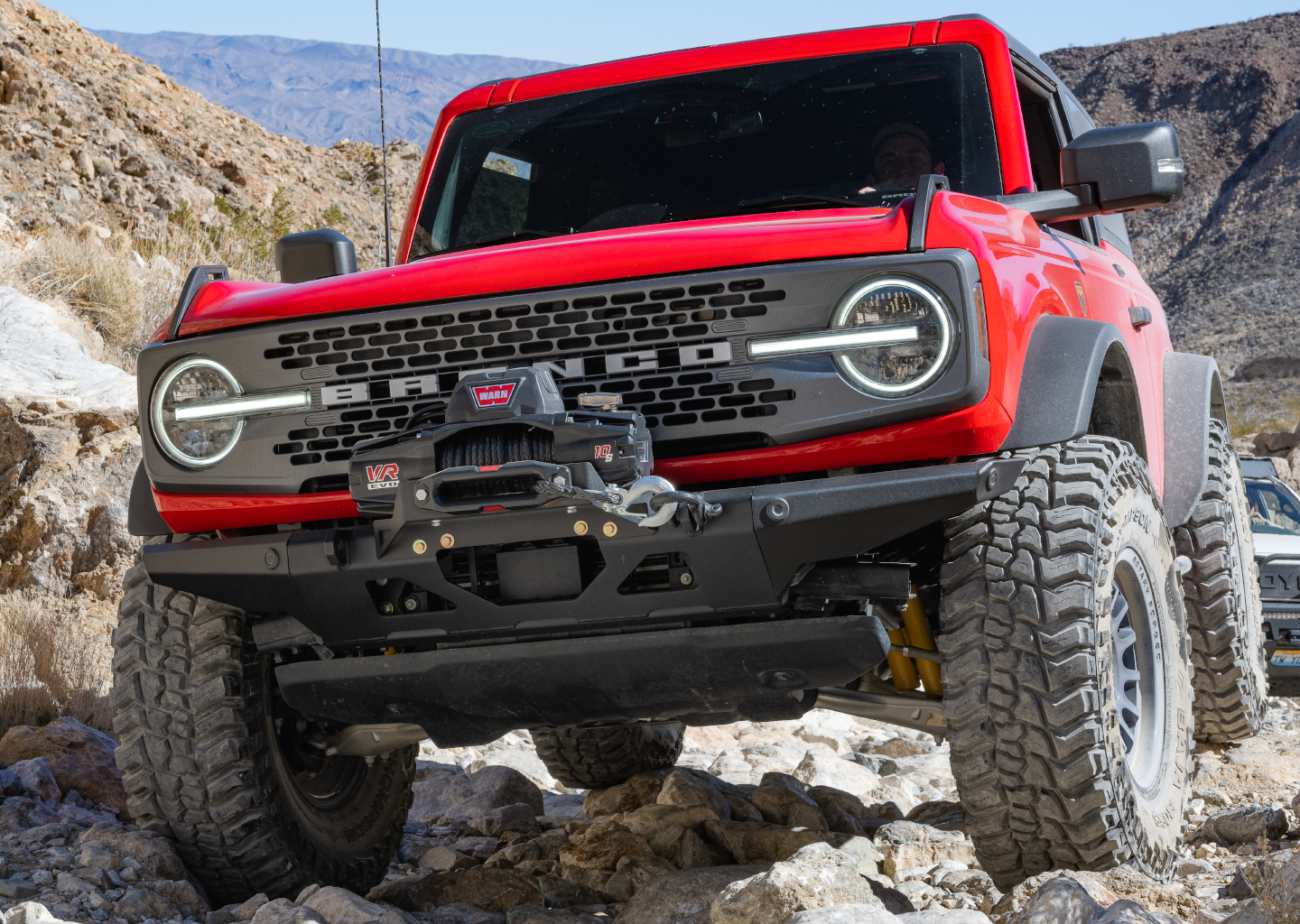 2021- Current Bronco Front Bumper