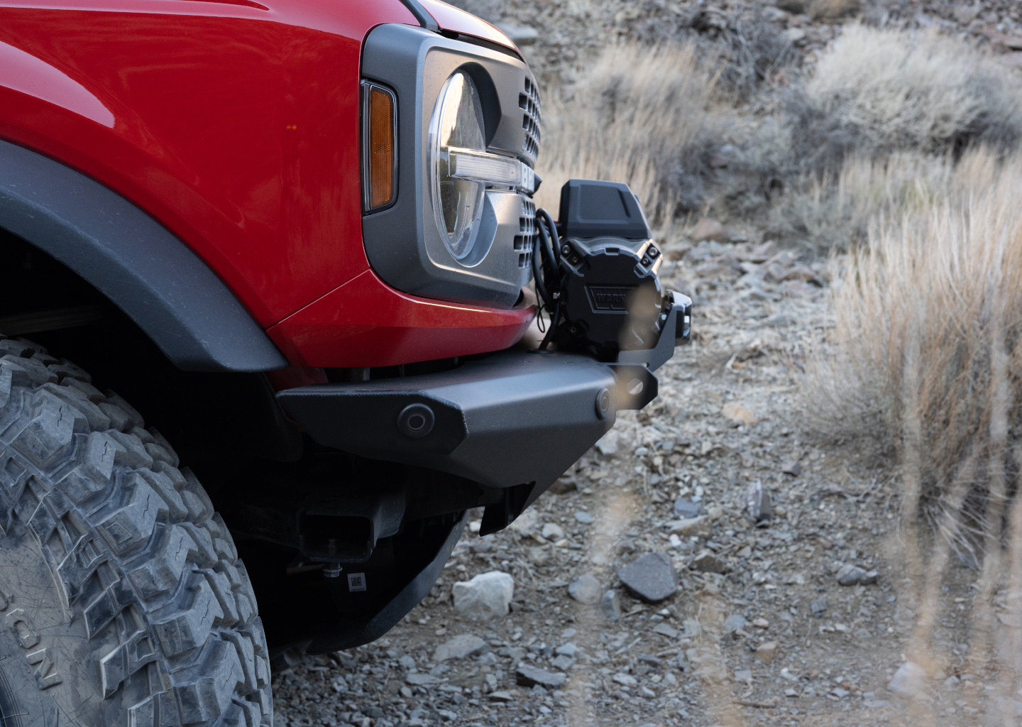 2021- Current Bronco Front Bumper