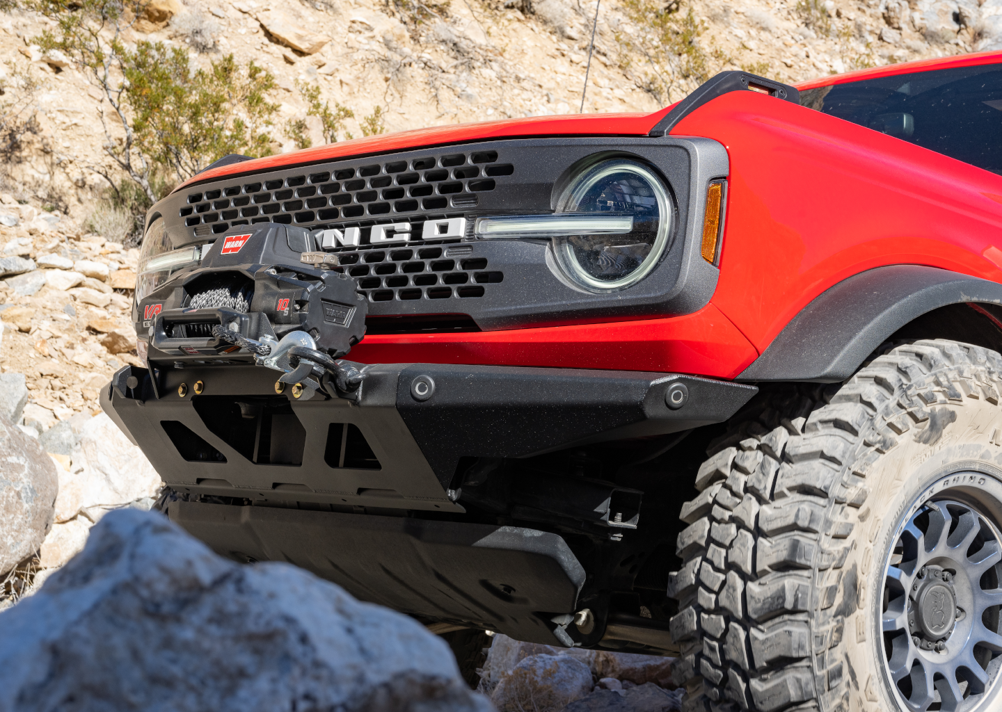 2021- Current Bronco Front Bumper