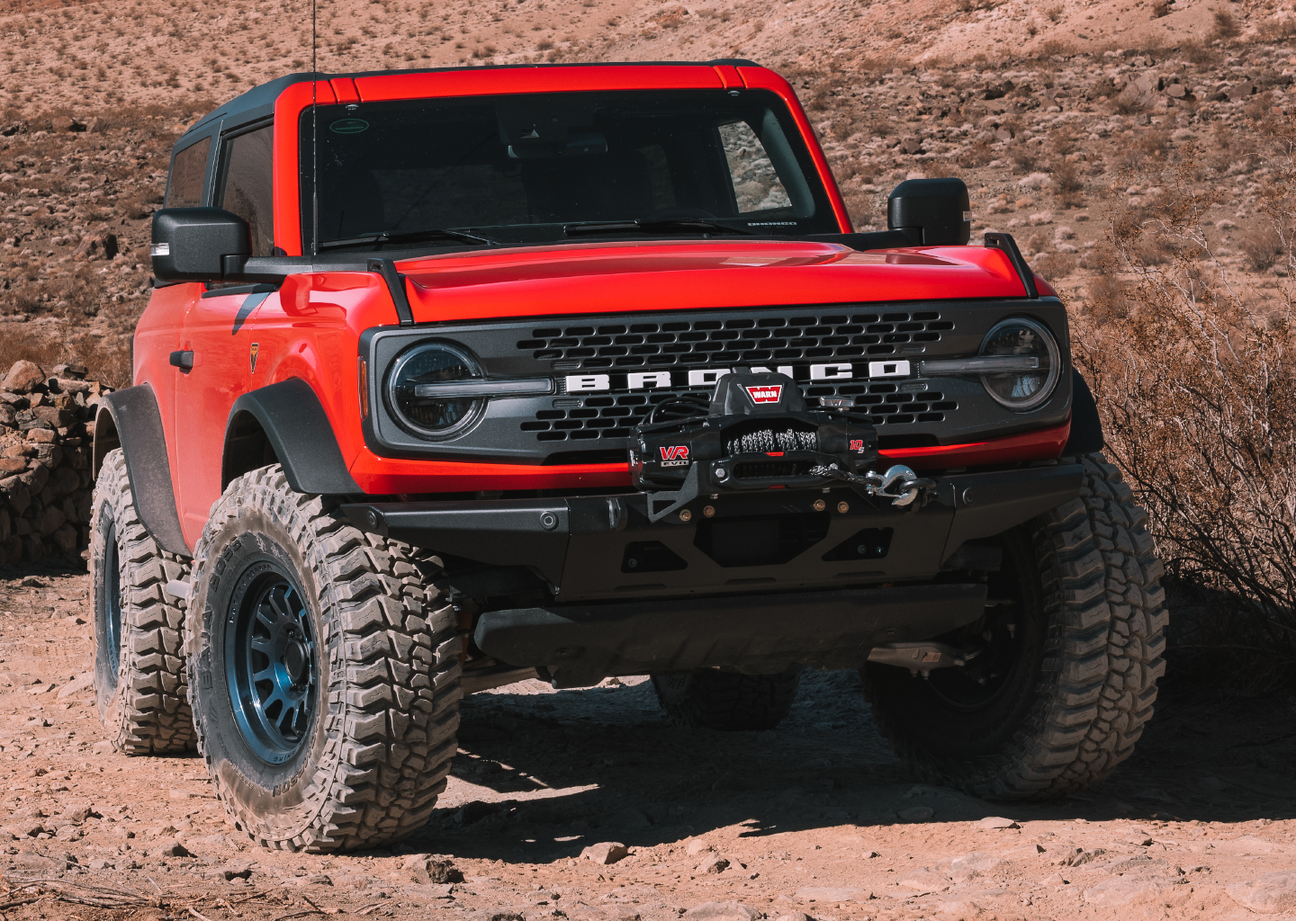 2021- Current Bronco Front Bumper