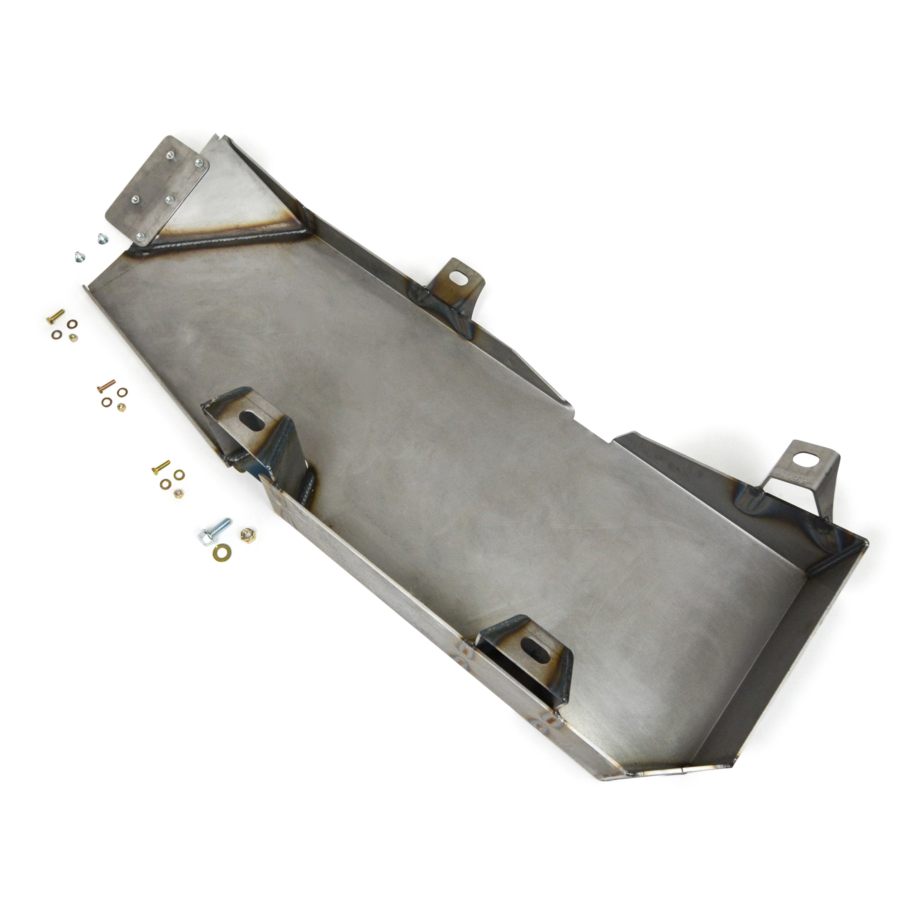 Jeep Wrangler Gas Tank Skid Plate 2007-2018 JK 2 Door Only Clayton Off Road