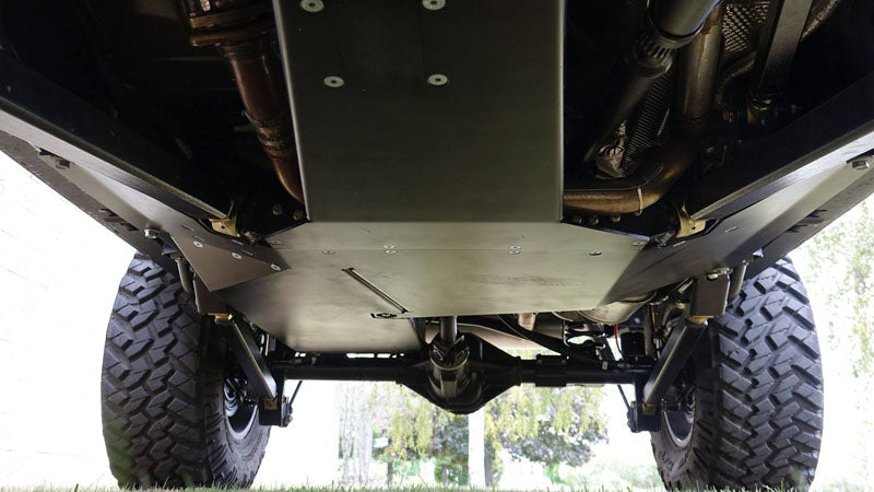 Jeep Wrangler Gas Tank Skid Plate 2007-2018 JK 2 Door Only Clayton Off Road