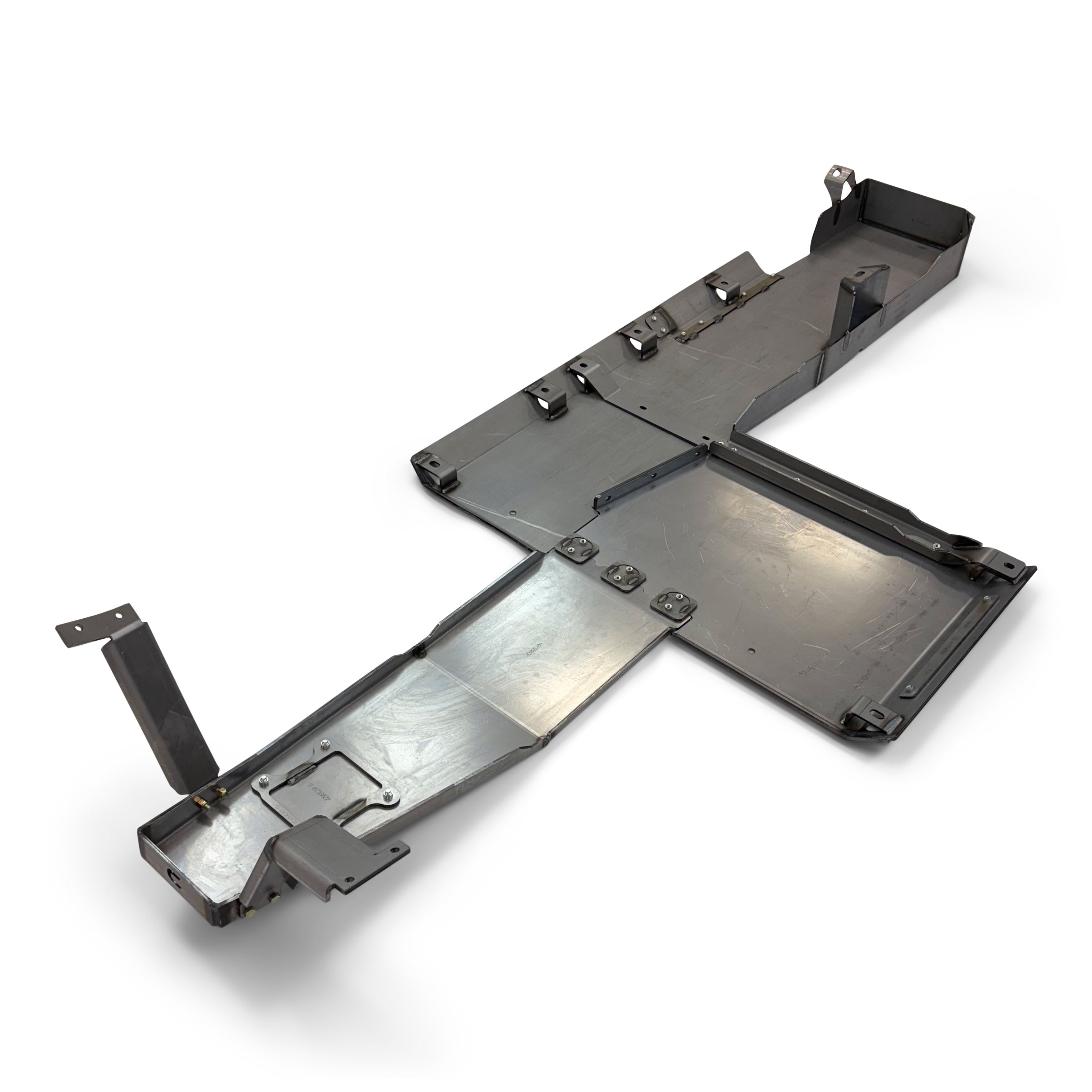 Jeep Wrangler 3.6L Skid Plate System - Fat Tank Only (2018, JL)