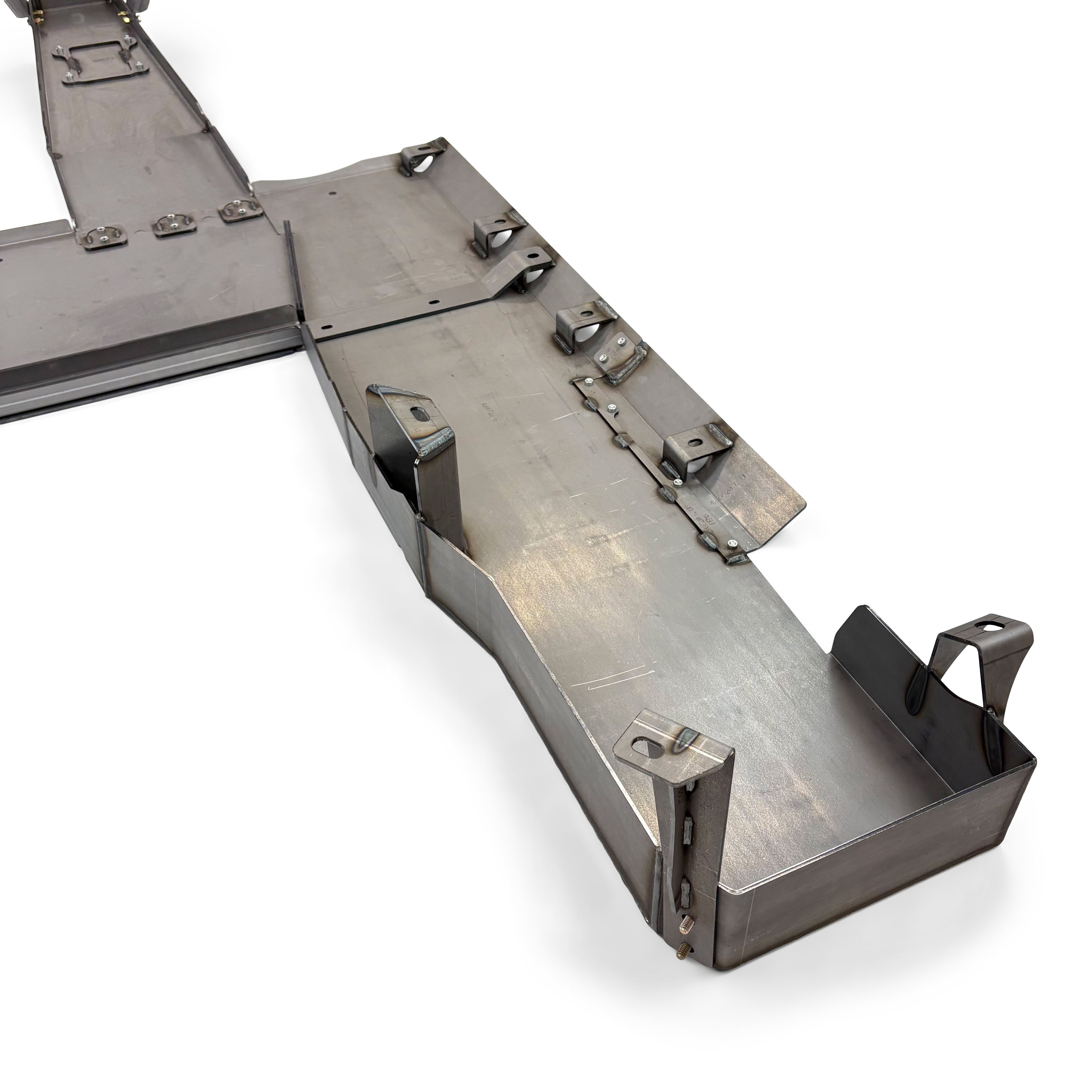 Jeep Wrangler 2.0L Skid Plate System - Fat Tank Only (2018, JL)