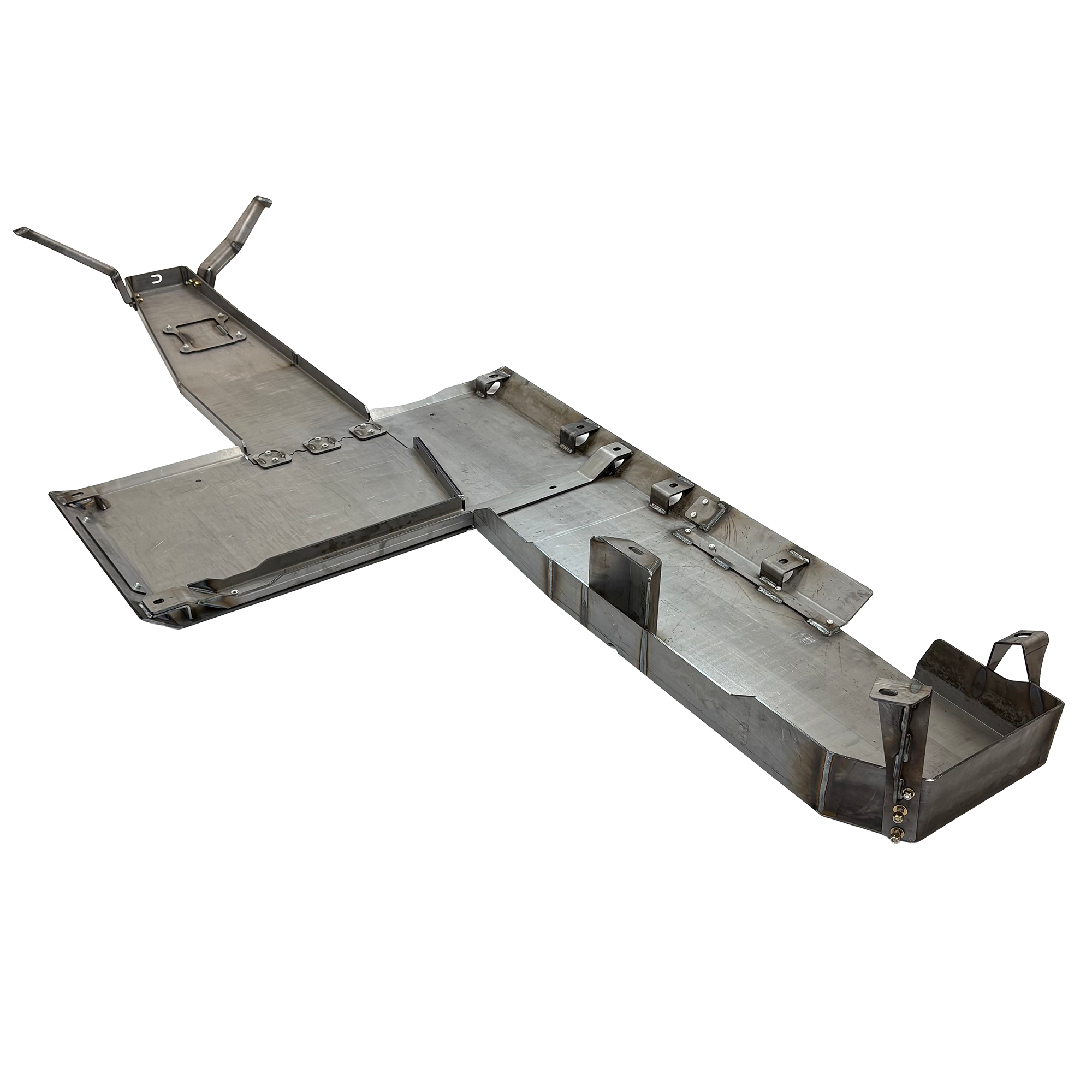 Jeep Wrangler 2.0L Skid Plate System - Fat Tank Only (2018, JL)