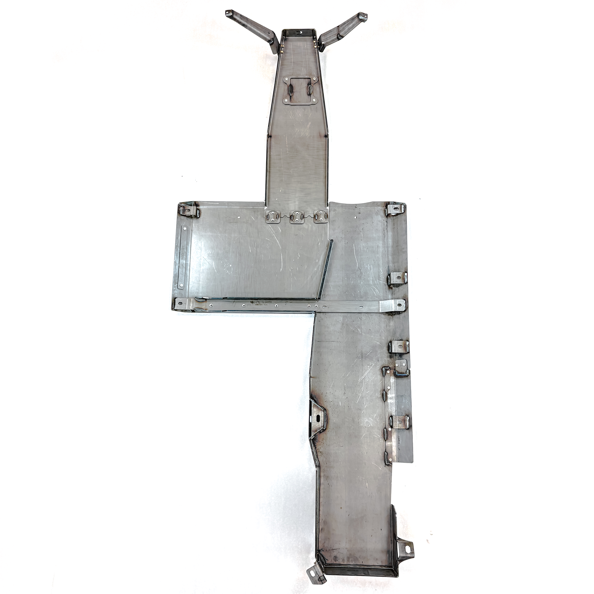 Jeep Wrangler 2.0L Skid Plate System - Skinny Tank Only (2018-2024+, JL)