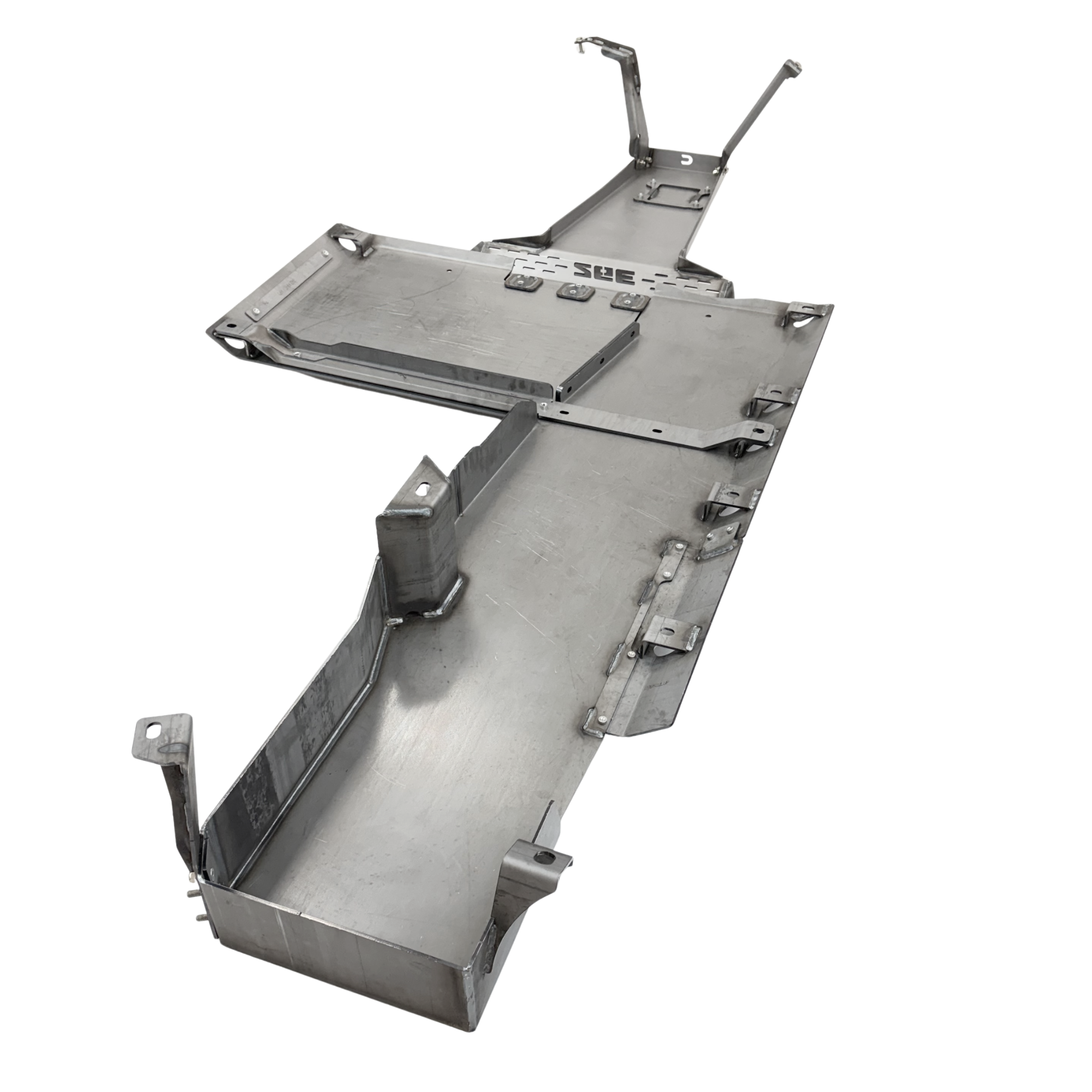 Jeep Wrangler 6.4L Skid Plate System - Aluminum Oil Pan (2021+, JL)