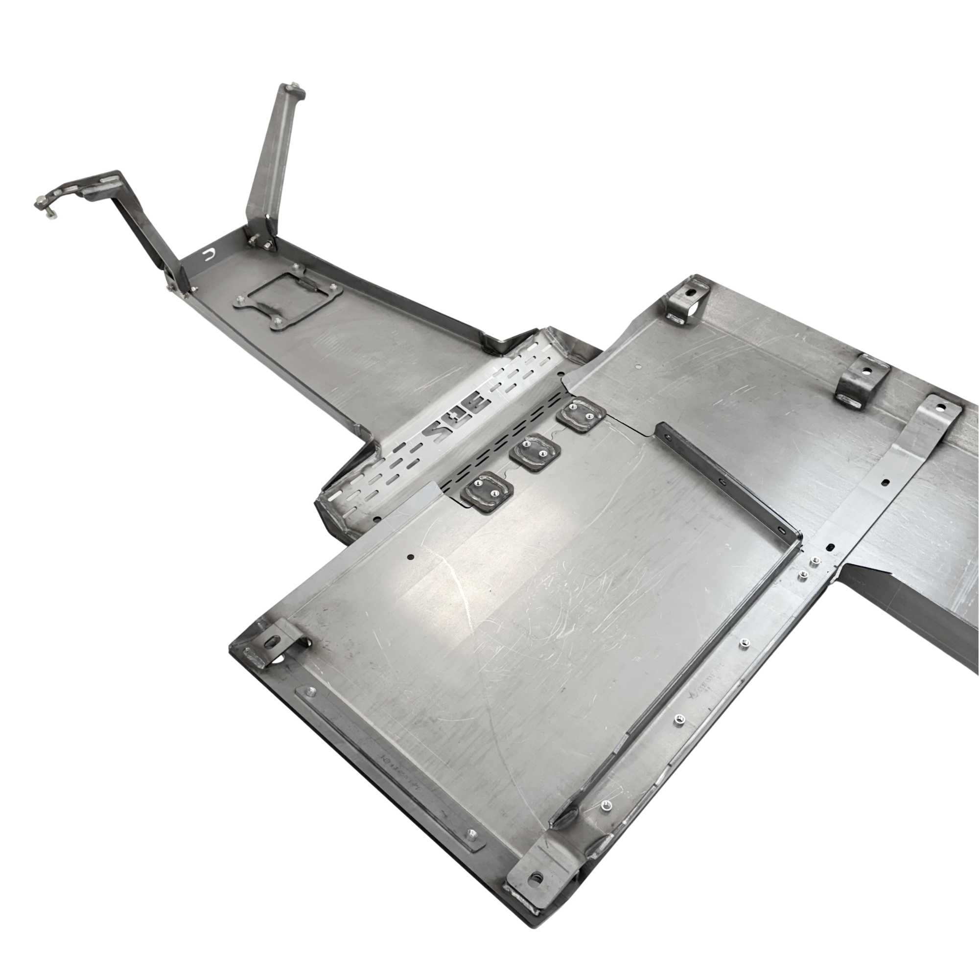 Jeep Wrangler 6.4L Skid Plate System - Aluminum Oil Pan (2021+, JL)