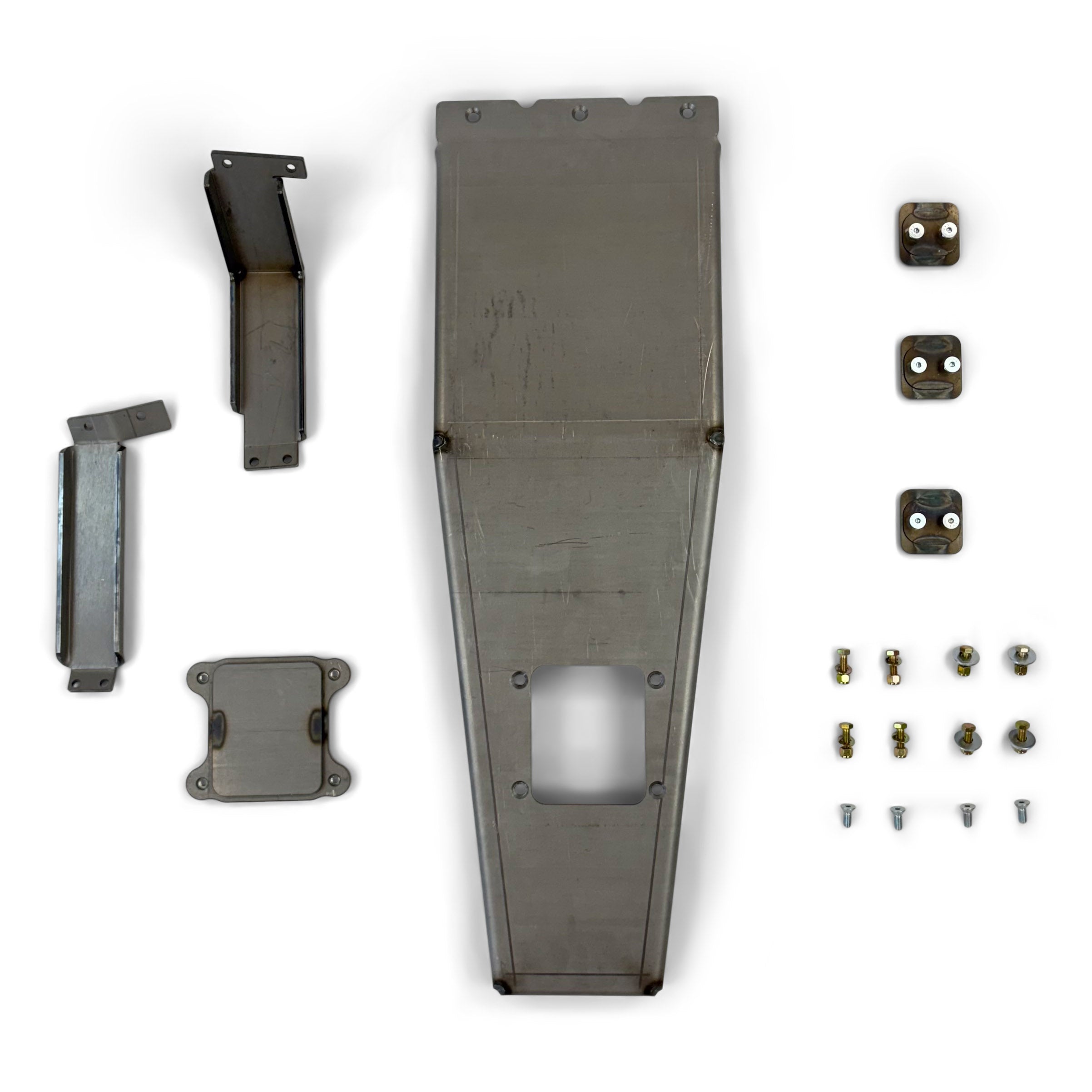 Jeep Wrangler 3.6L Engine Skid Plate System (2018-2020, JL)
