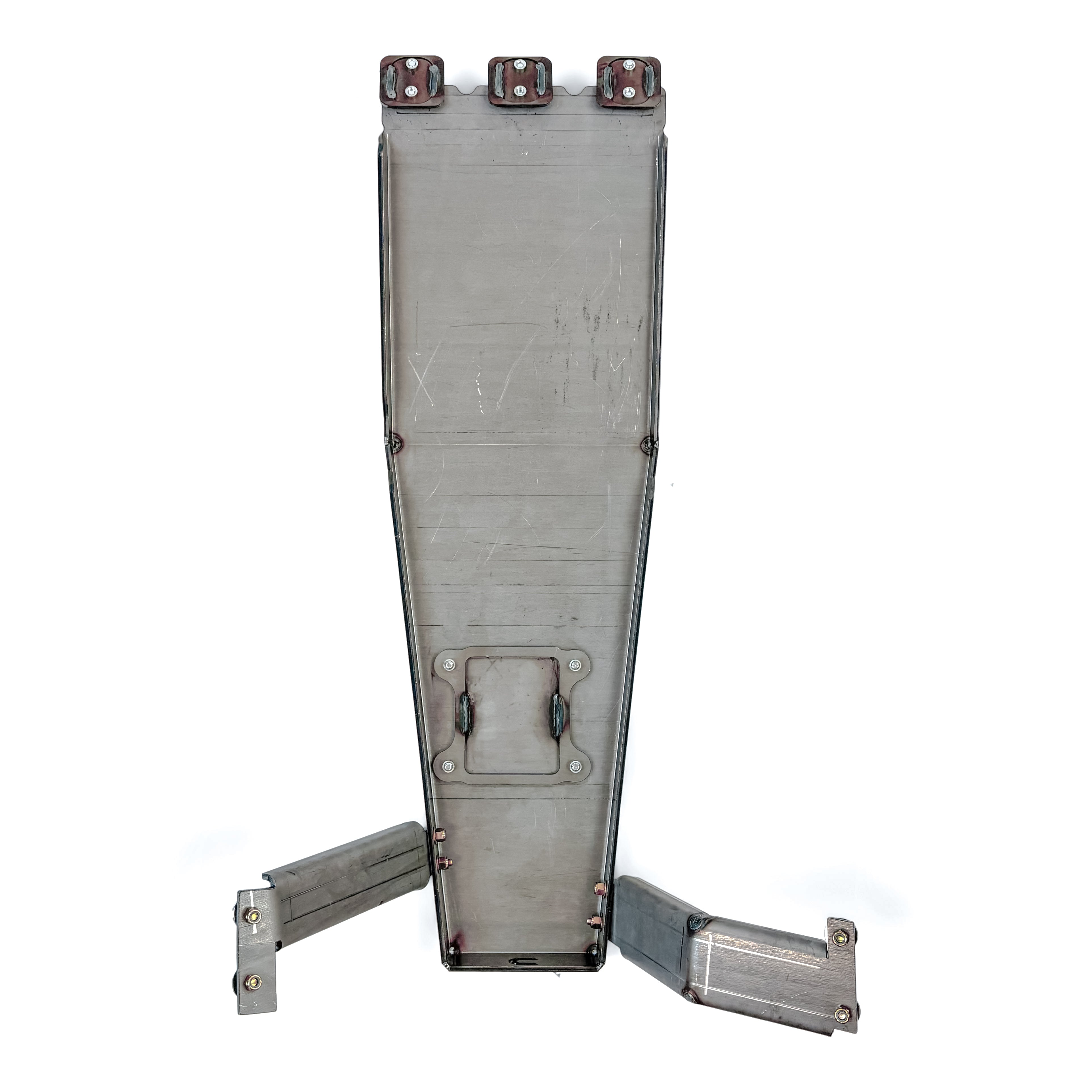 Jeep Wrangler 3.6L Engine Skid Plate System (2018-2020, JL)