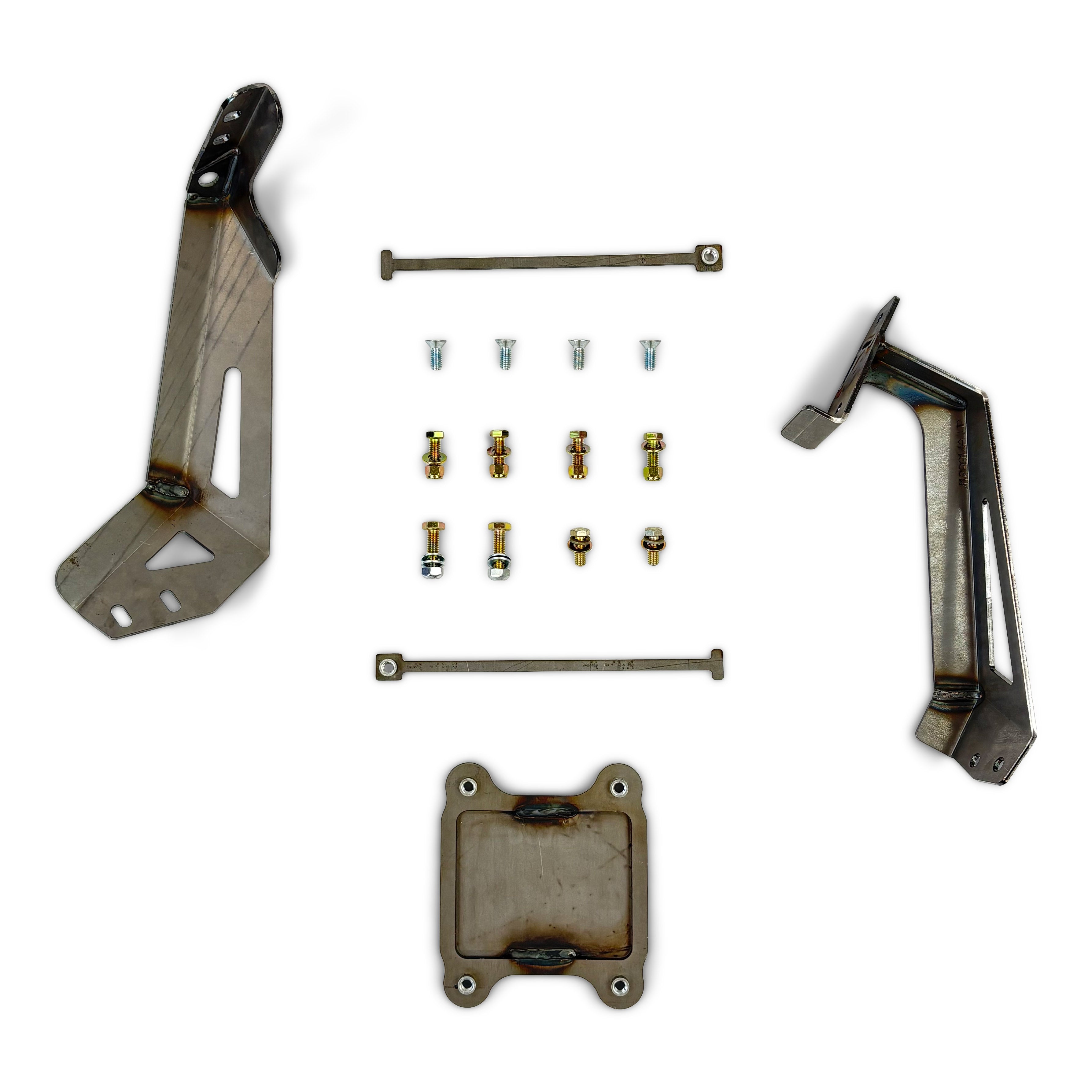 Jeep Wrangler 3.6L Engine Skid Plate System (2021-2024+, JL)