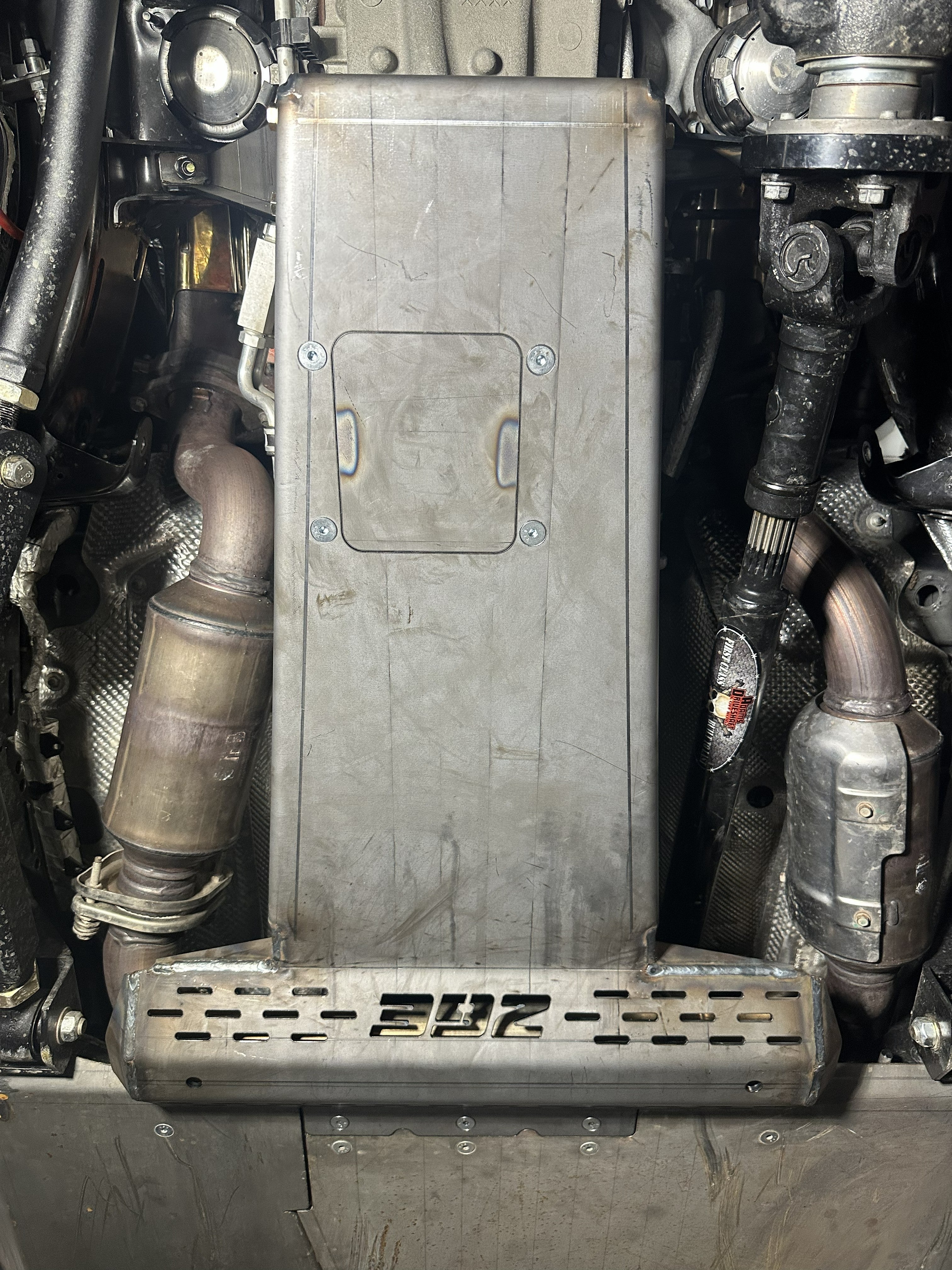 Jeep Wrangler 6.4L Engine Skid Plate System (2021+, JL)