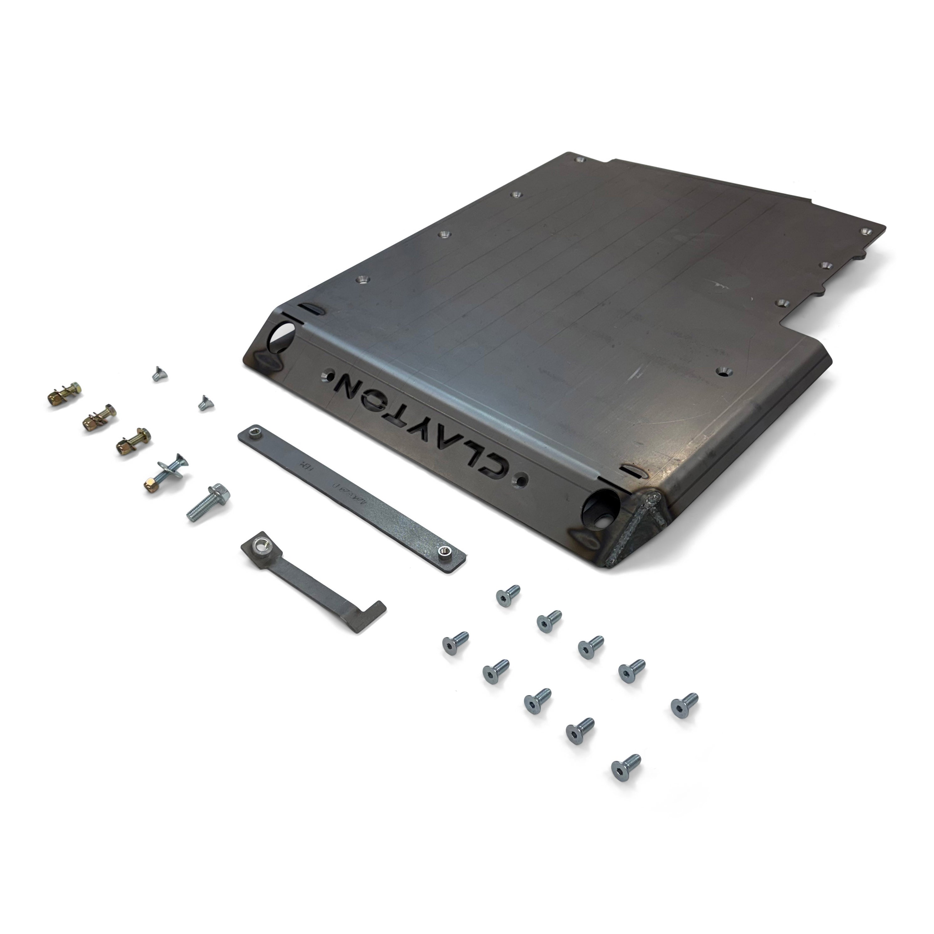 Jeep 3.6L/2.0L/6.4L T-Case Skid Plate System (2018-24+, JL/JT)