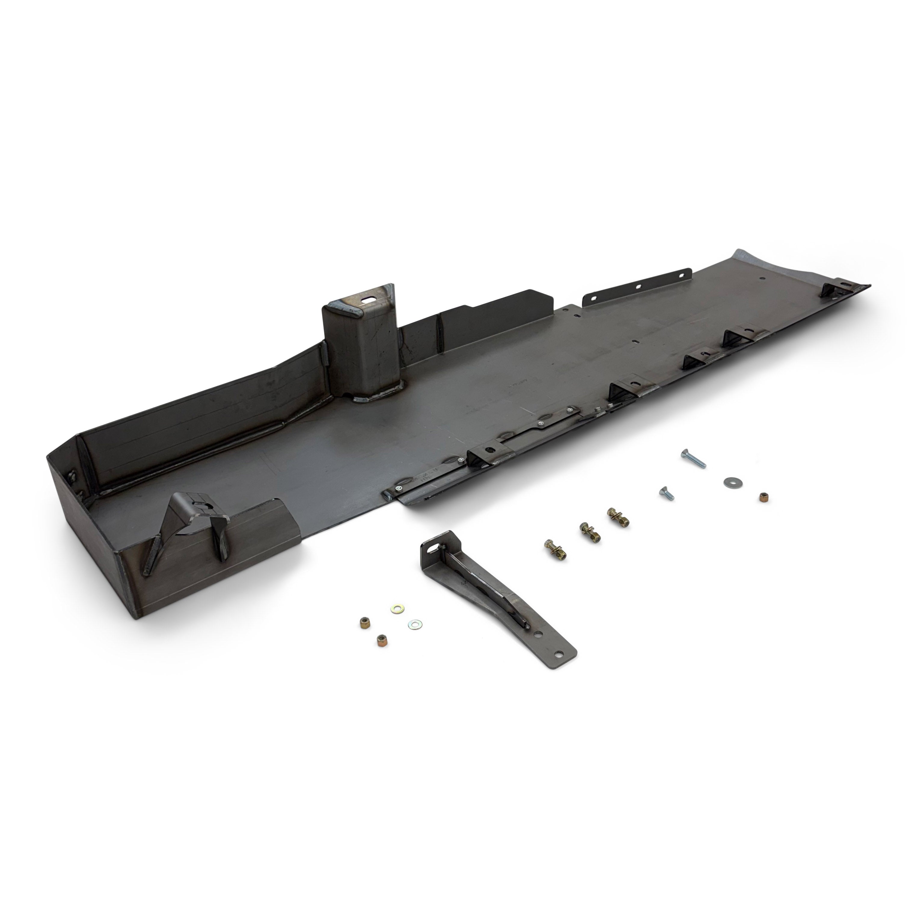 Jeep Wrangler 3.6L/2.0L Gas Tank Skid Plate System - Fat Tank Only (2018, JL)
