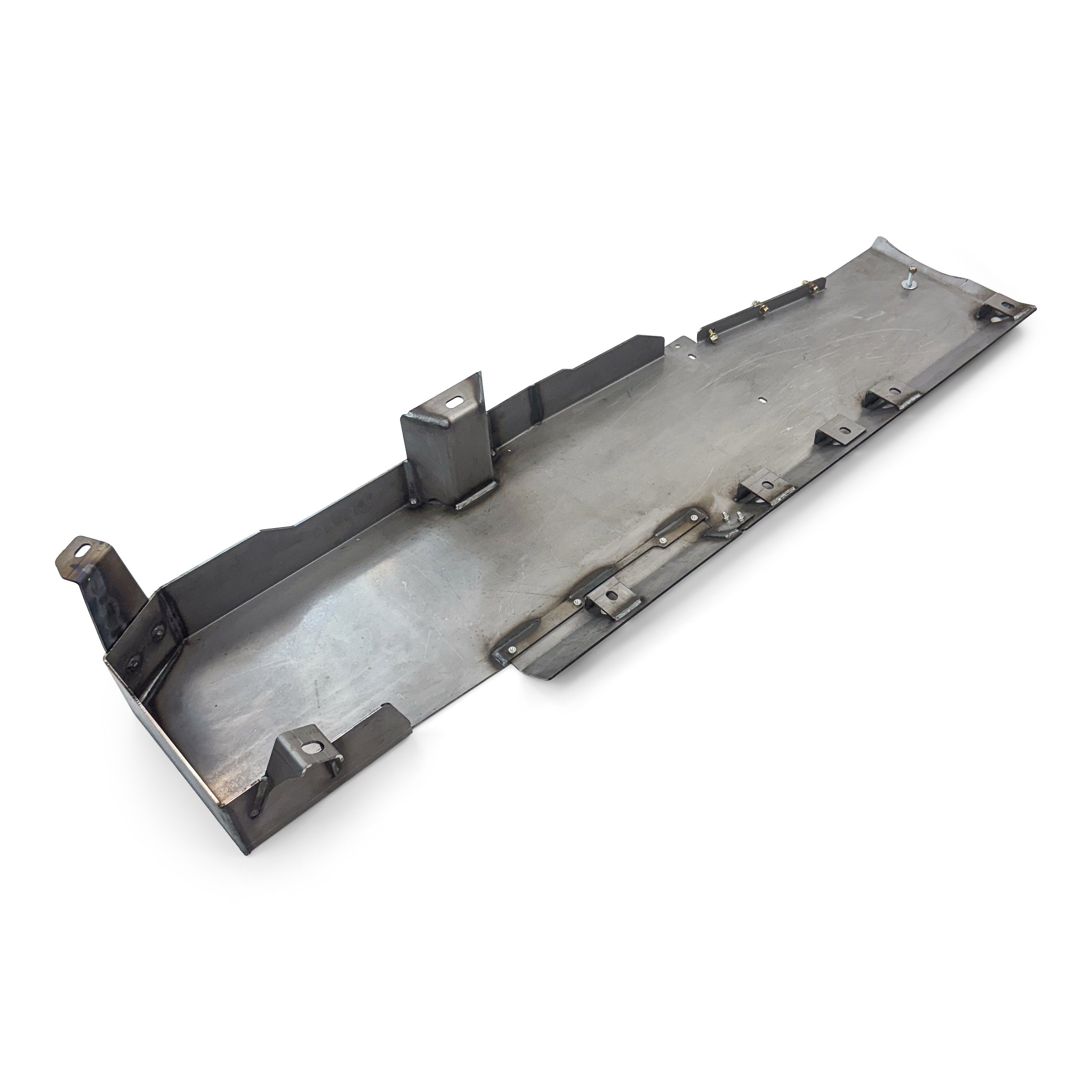 Jeep Wrangler 3.6L/2.0L Gas Tank Skid Plate System - Fat Tank Only (2018, JL)