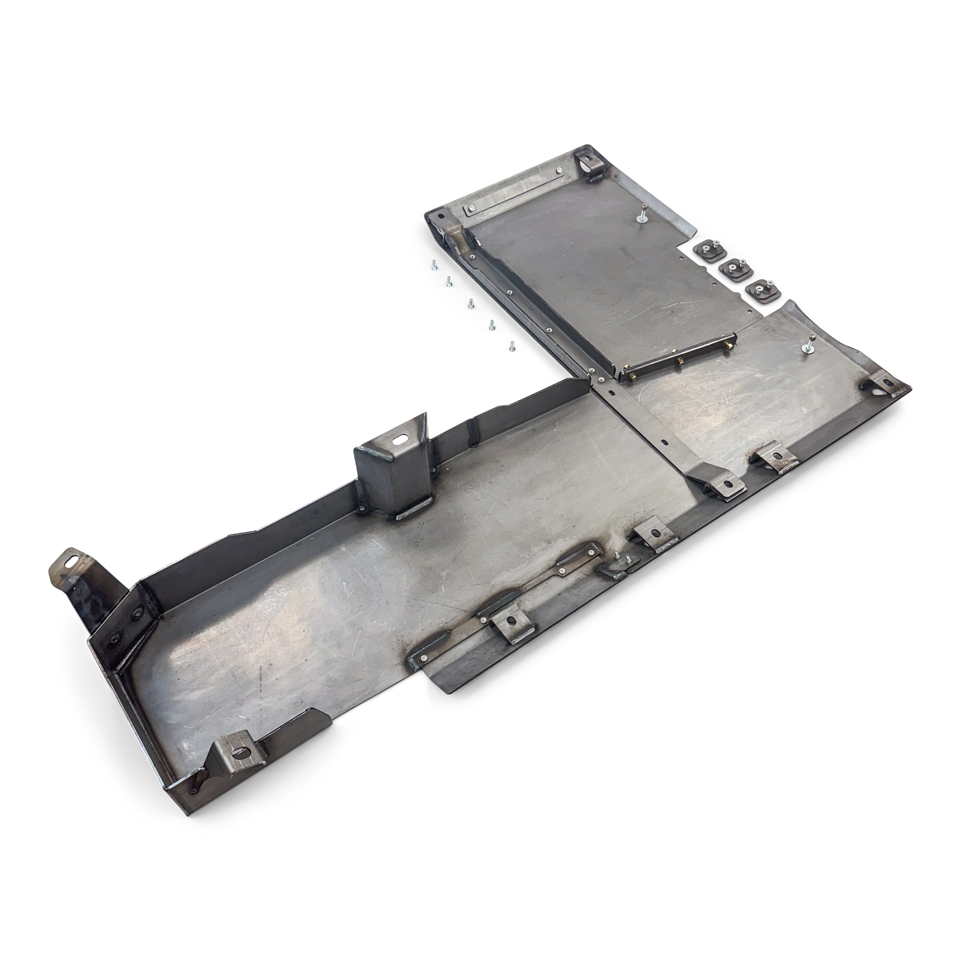 Jeep Wrangler 3.6L/2.0L/6.4L Gas Tank Skid Plate System - Skinny Tank Only (2018+, JL)