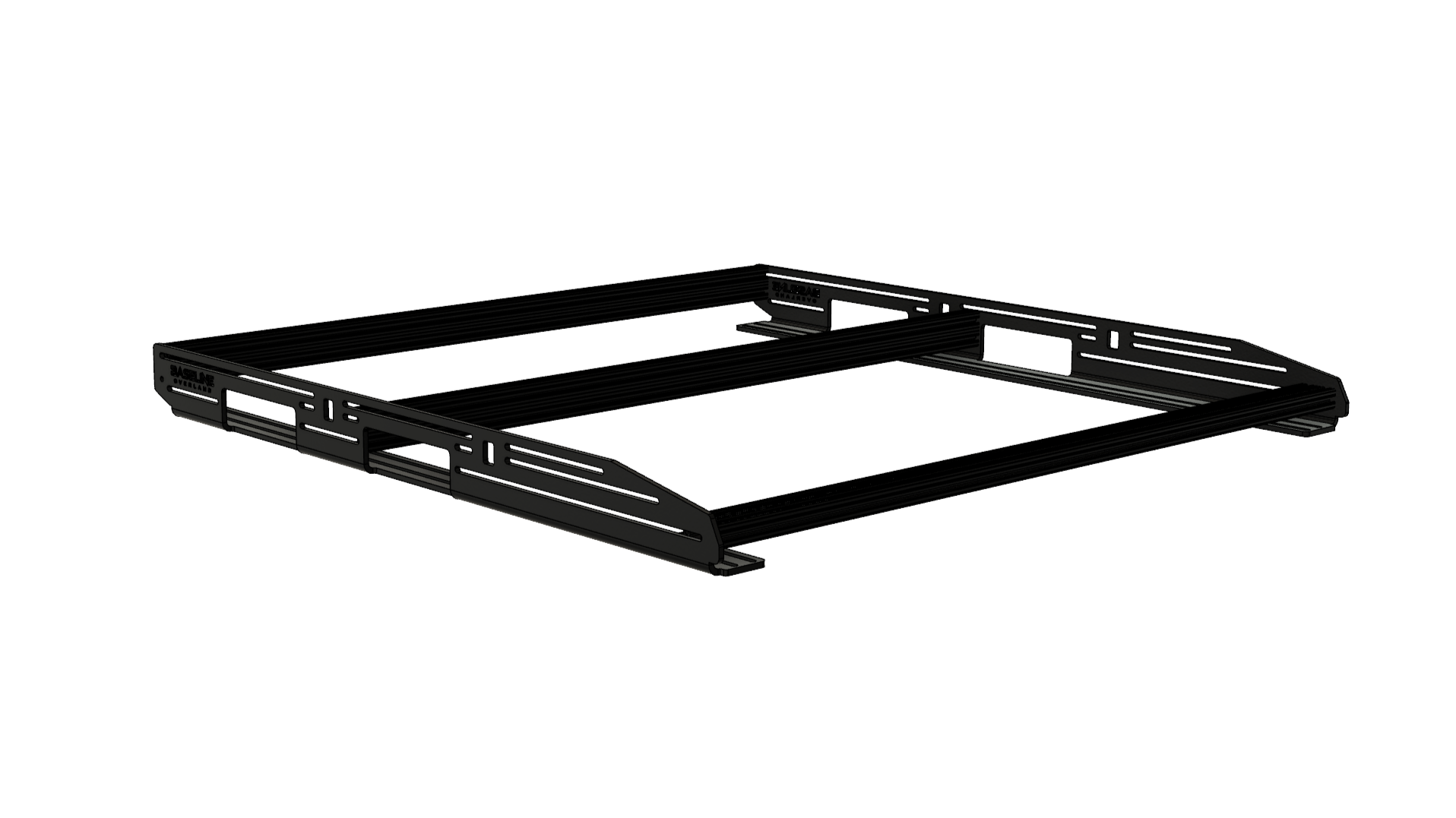 Baseline Overland Modular Cargo Basket for Sherpa/ Prinsu Style Roof Racks