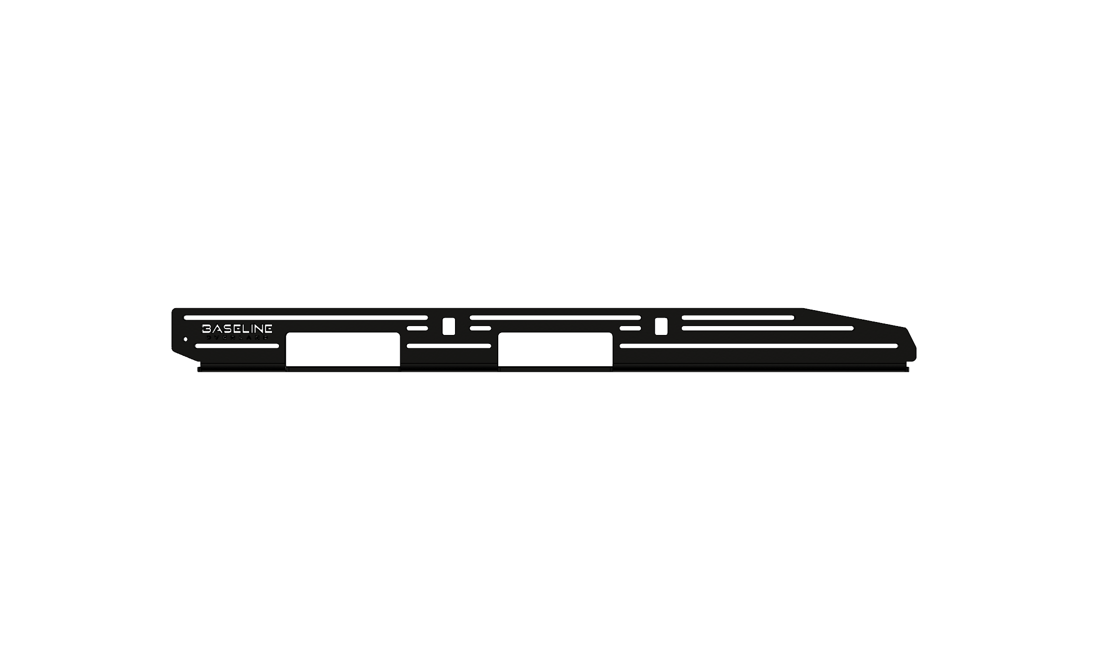 Universal Modular Roof Rack Cargo Basket from Baseline Overland