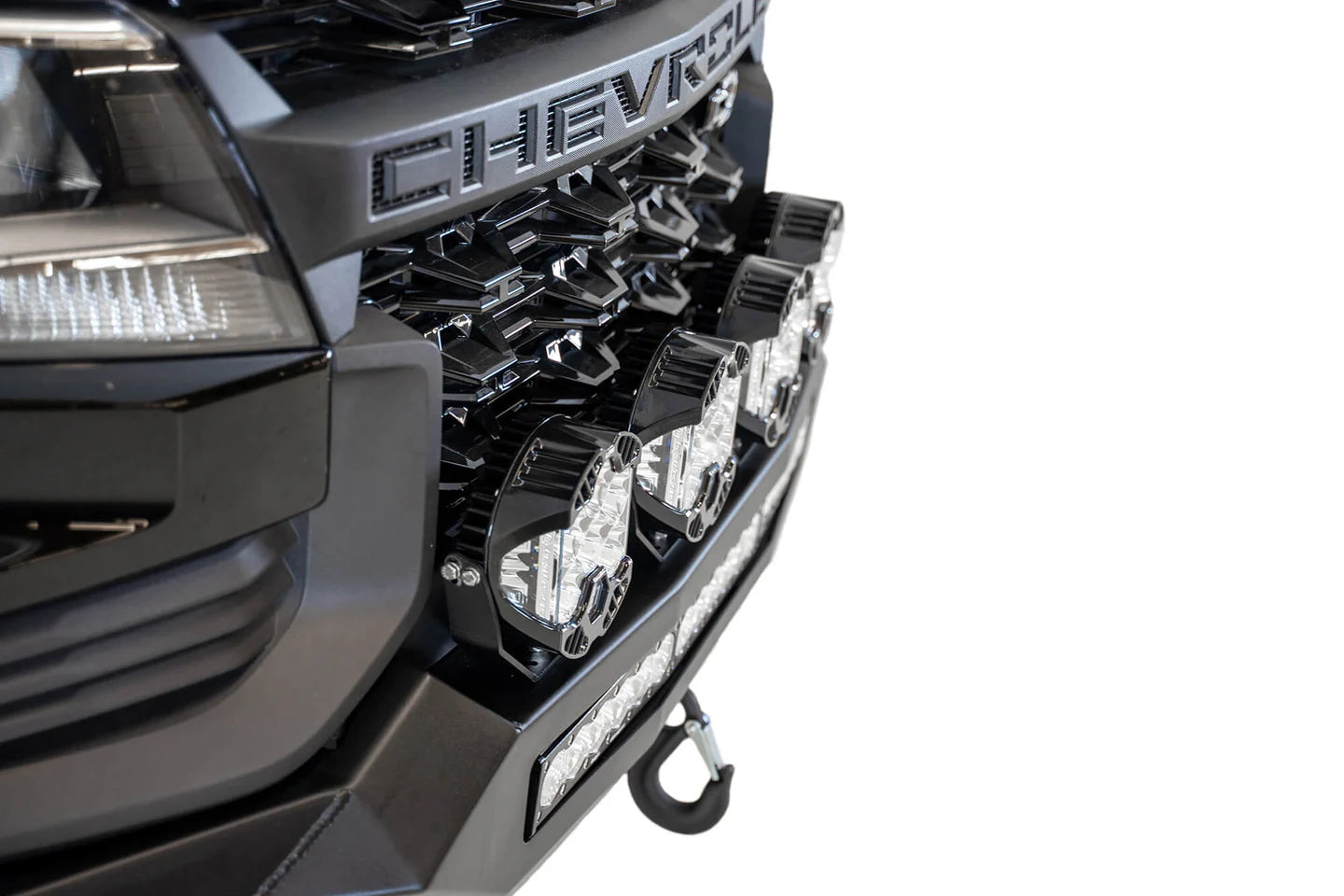 Addictive Desert Designs - 2021-2022 Chevy Colorado ZR2 Stealth Fighter Front Bumper