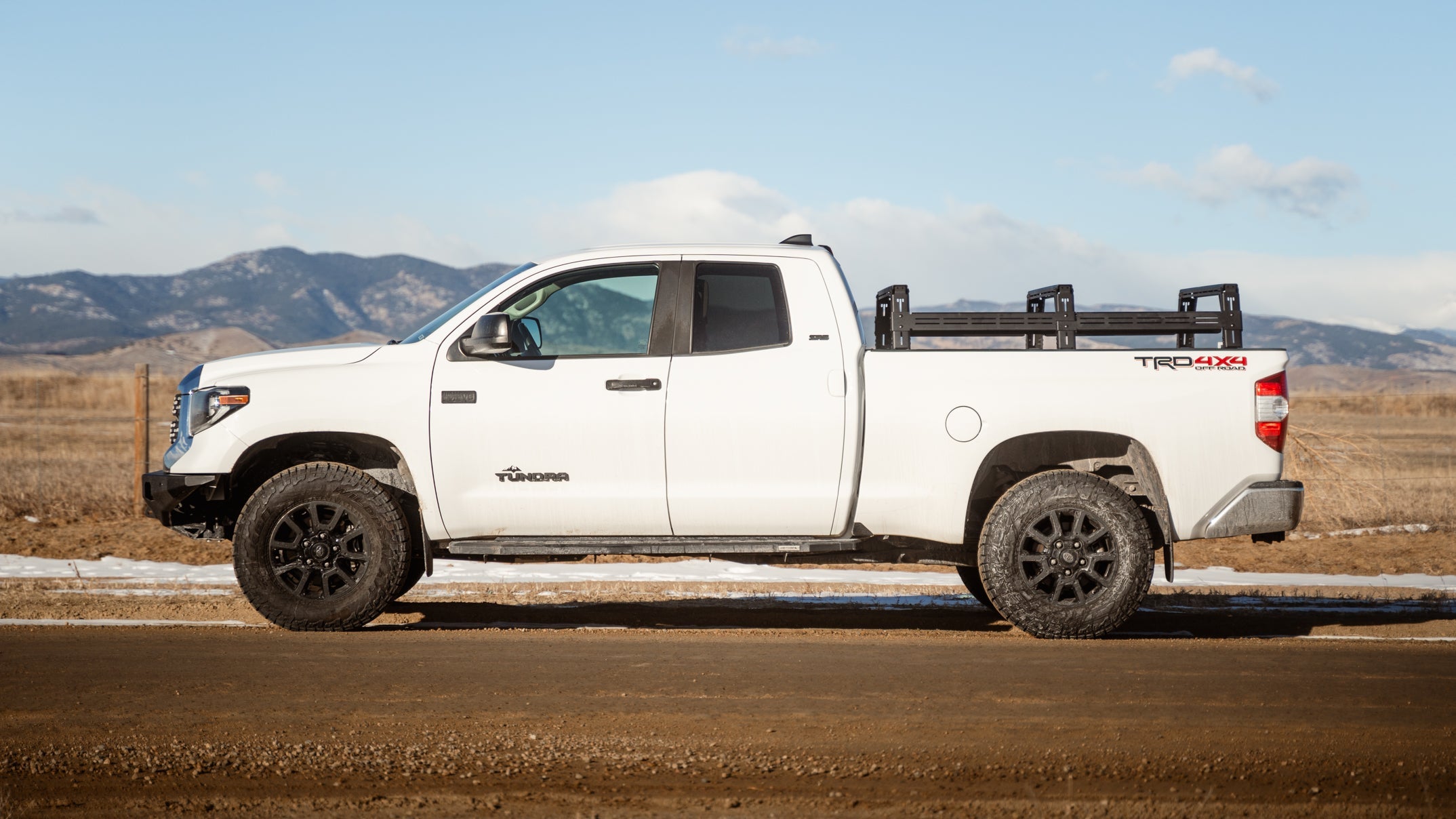 Toyota Tundra Mid Height PAK System Bed Rack - Sherpa Equipment Company