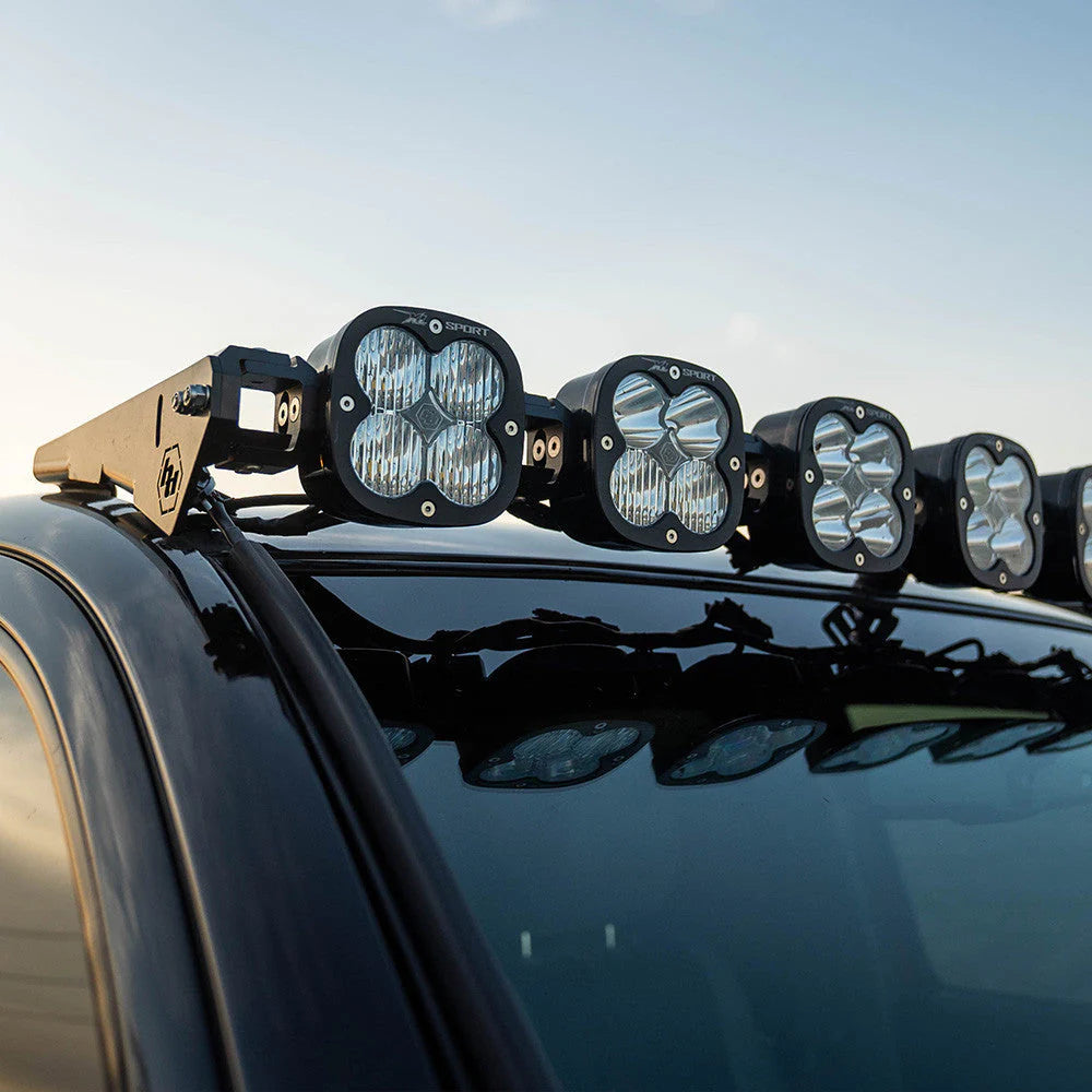 Baja Designs 05-23 Toyota Tacoma 8XL Pro Linkable Roof LED Light Bar Kit