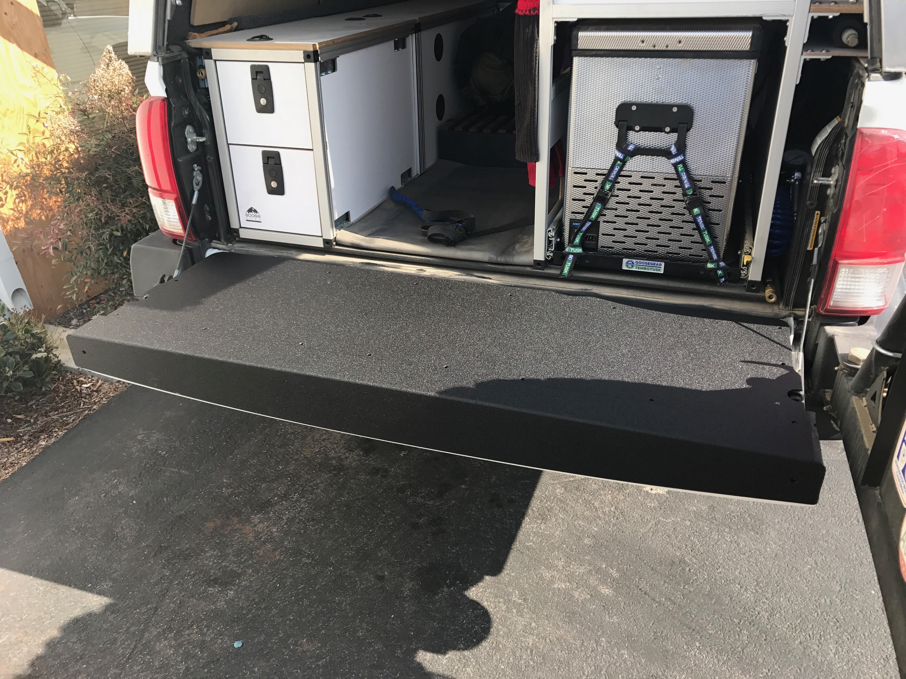 Relentless Off-Road - 2016-2023 Tacoma Tail Gate Reinforcement