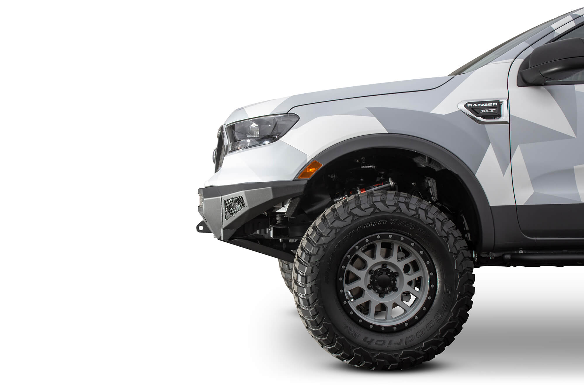 ADD - Stealth Fighter Front Winch Bumper w/ Sensors | 19-24 Ranger