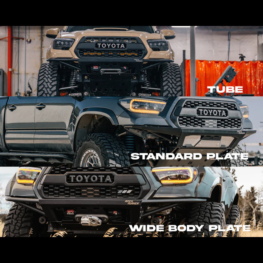 C4 Fabrication - Tacoma Rock Runner Front Bumper / 3rd Gen / 2016-2023