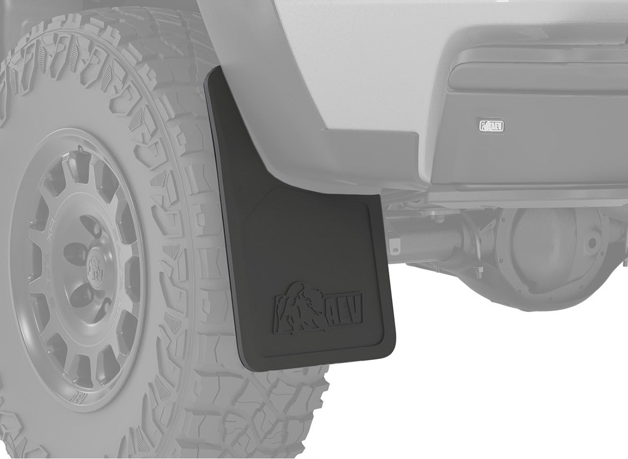 AEV Splash Guards for 2023+ GMC Canyon