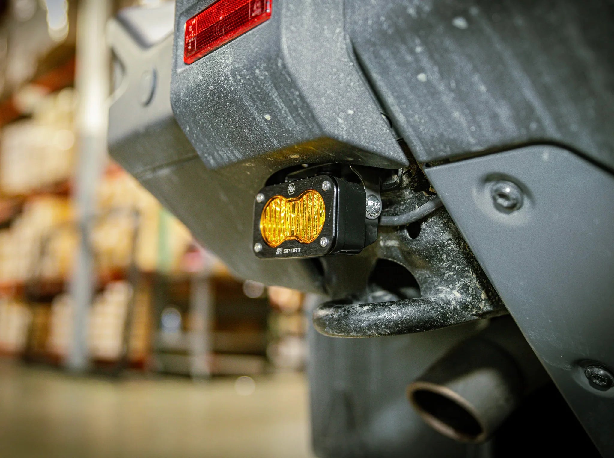 Leitner Designs | INEOS GRENADIER Chase Light Bracket