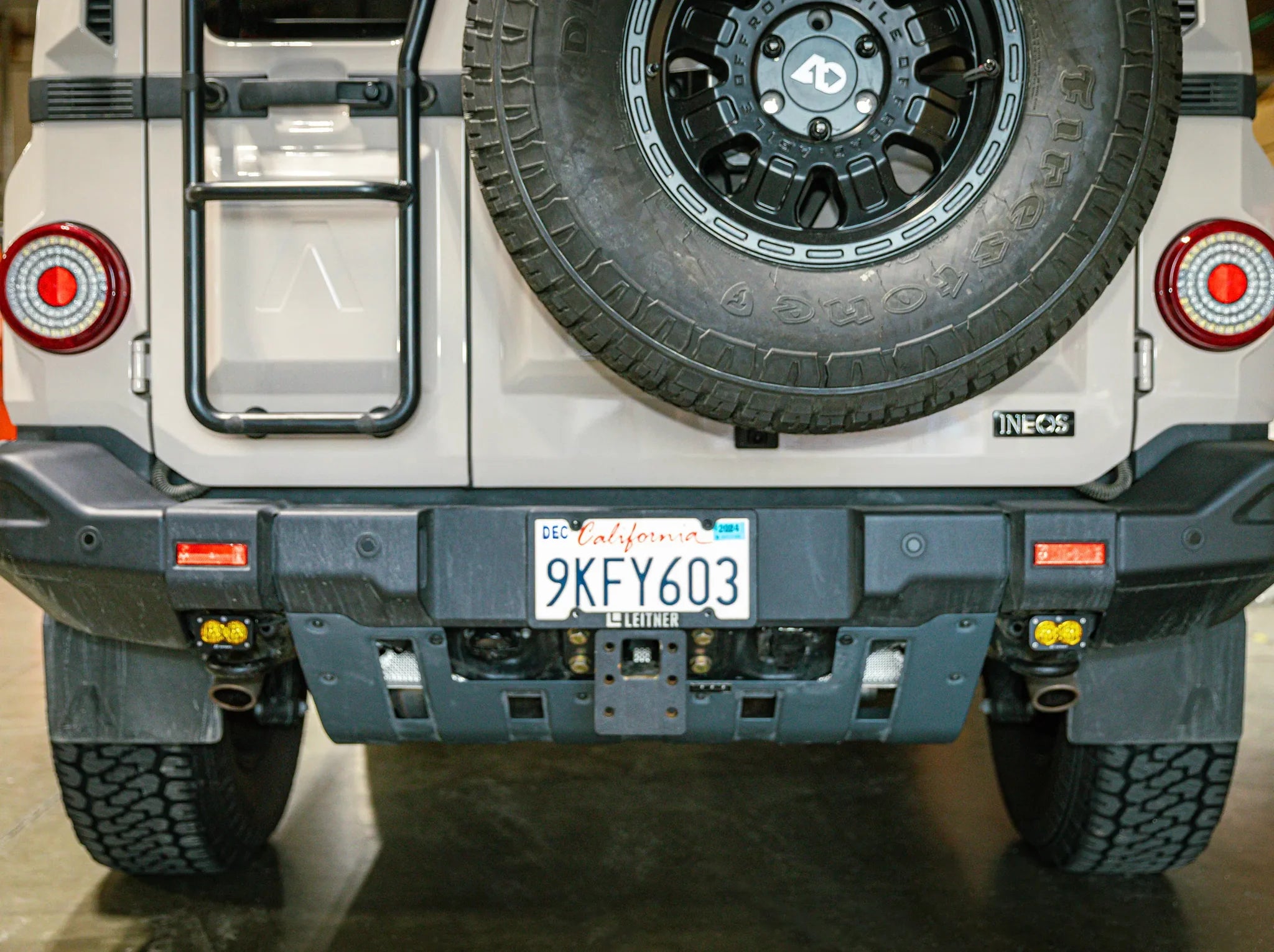 Leitner Designs | INEOS GRENADIER Chase Light Bracket