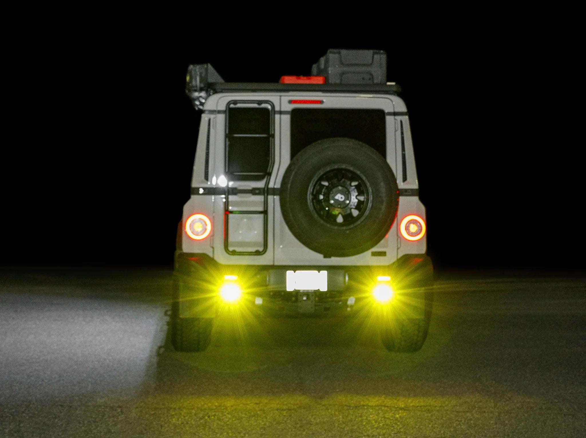 Leitner Designs | INEOS GRENADIER Chase Light Bracket