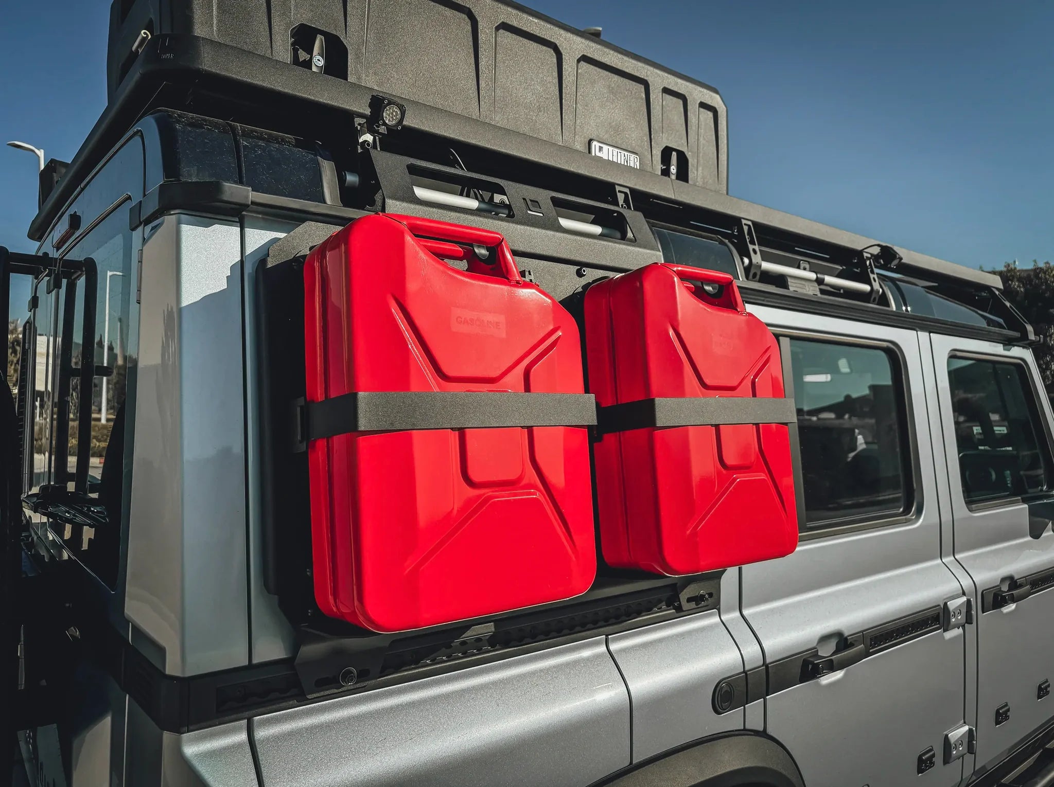 Leitner Designs | INEOS GRENADIER - 20L JERRY CAN HOLDER