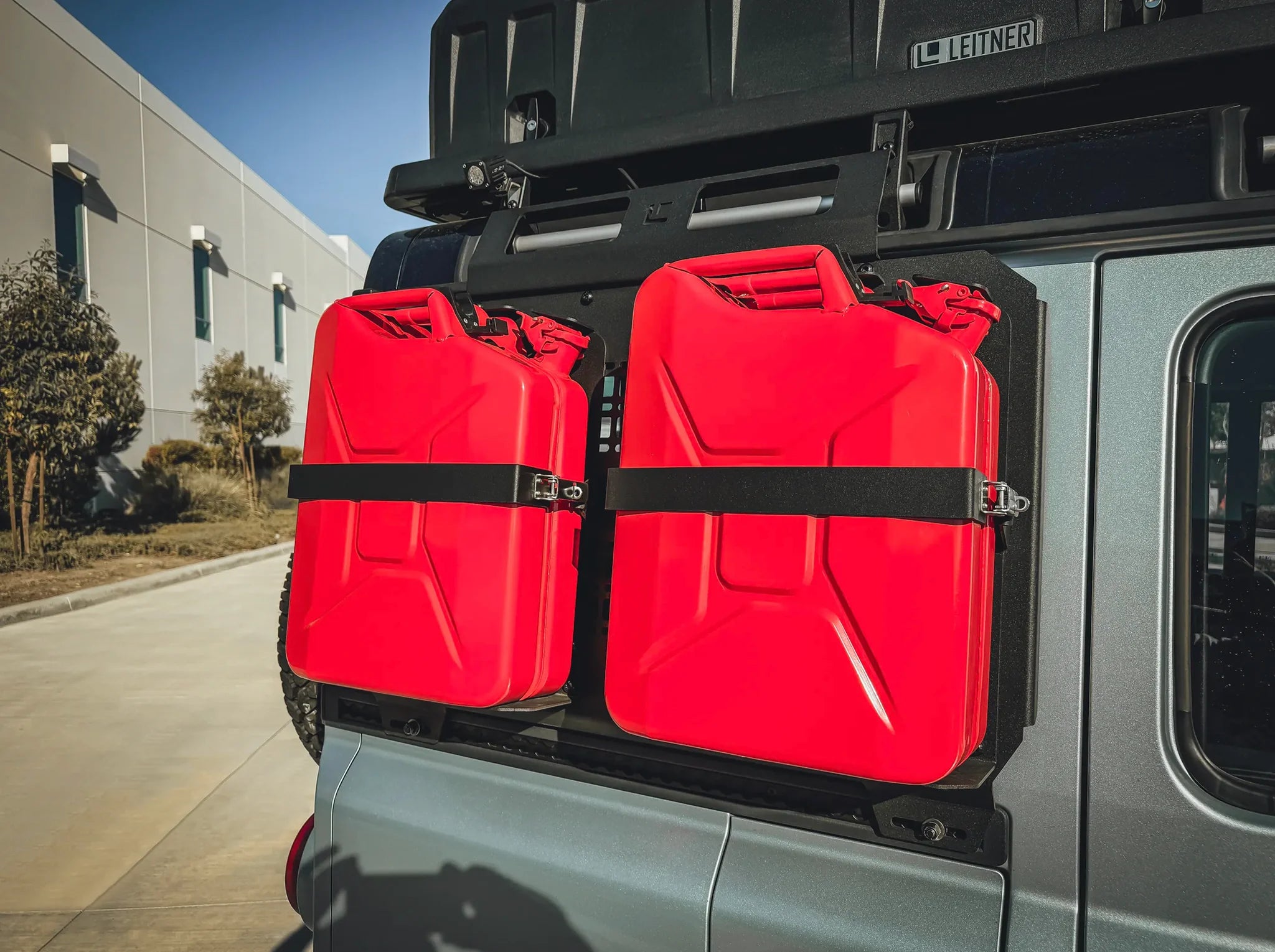 Leitner Designs | INEOS GRENADIER - 20L JERRY CAN HOLDER