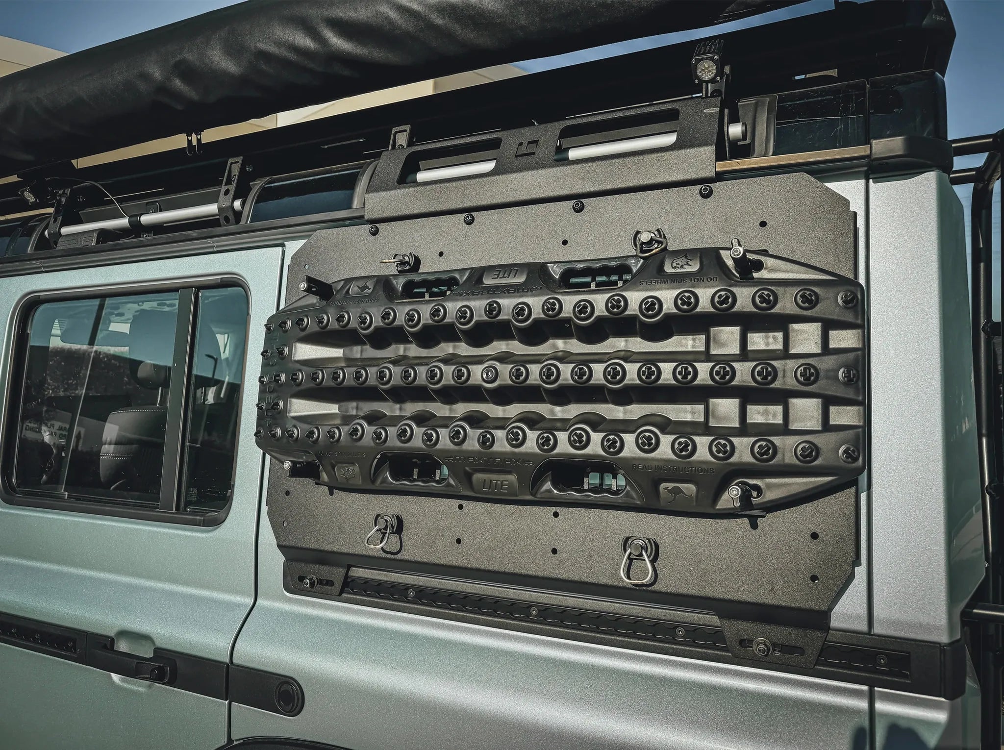 Leitner Designs | INEOS GRENADIER SIDE KICK ACCESSORY PANEL