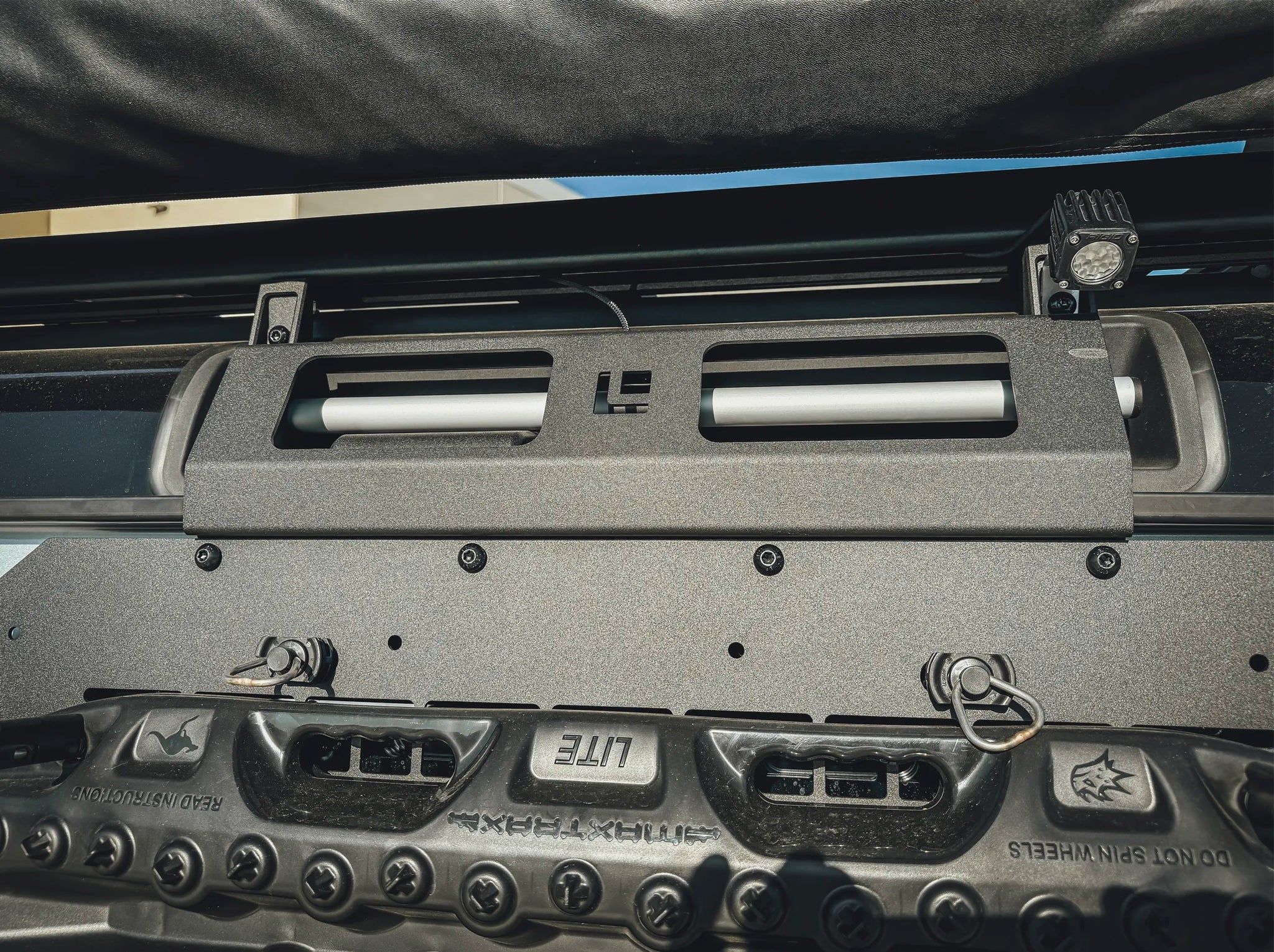 Leitner Designs | INEOS GRENADIER SIDE KICK ACCESSORY PANEL