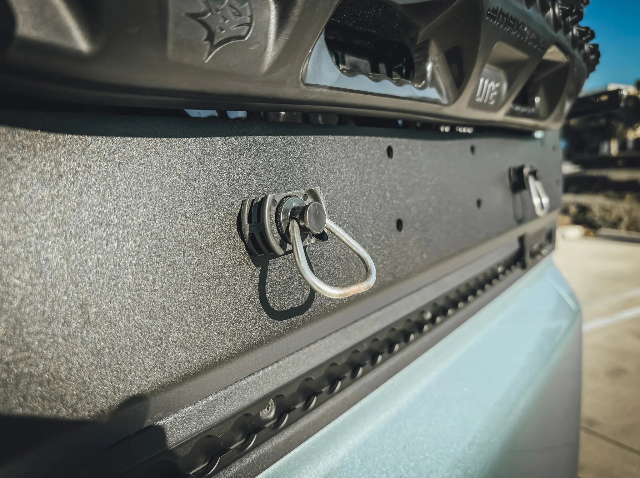 Leitner Designs | INEOS GRENADIER SIDE KICK ACCESSORY PANEL