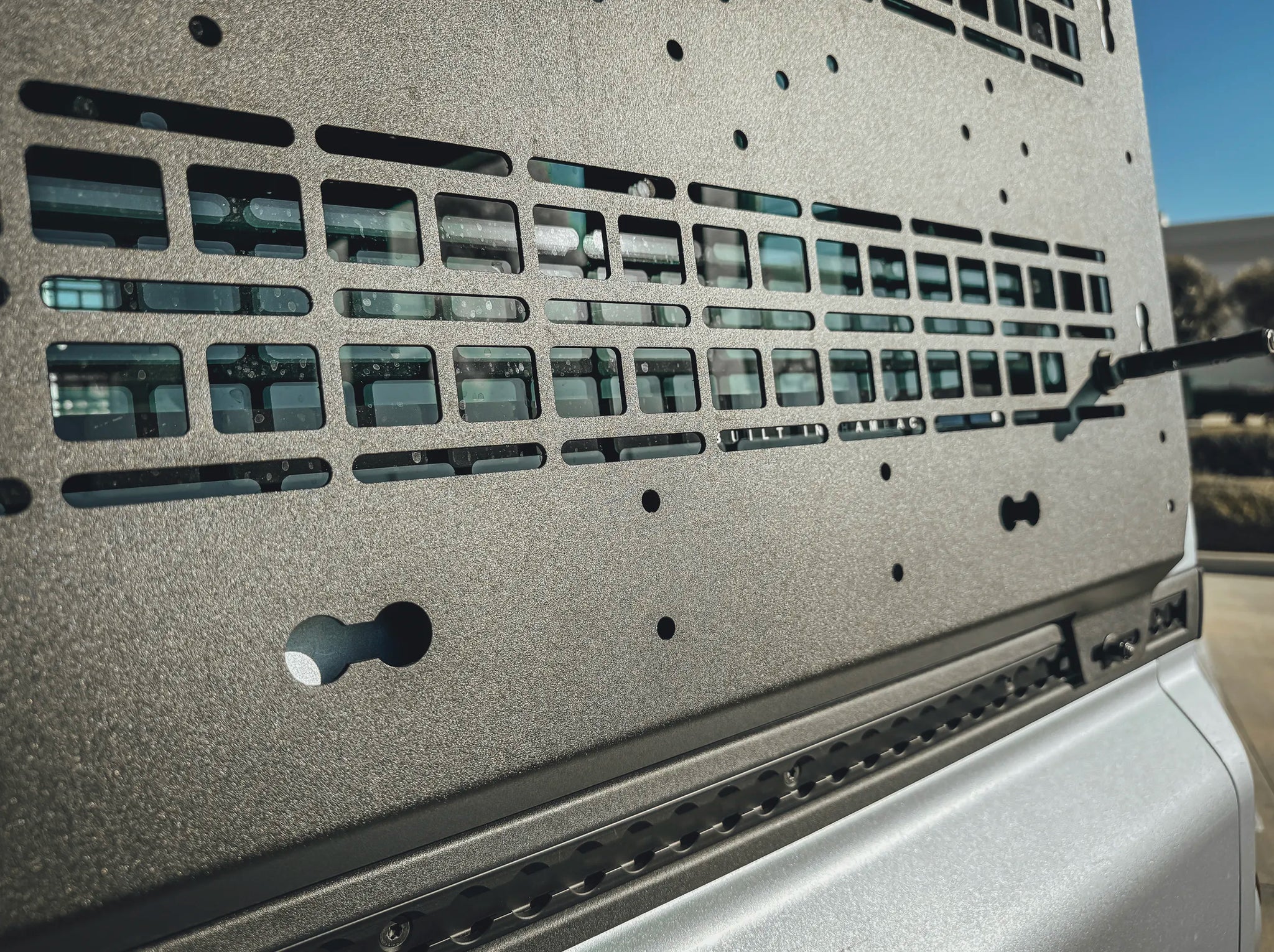 Leitner Designs | INEOS GRENADIER SIDE KICK ACCESSORY PANEL