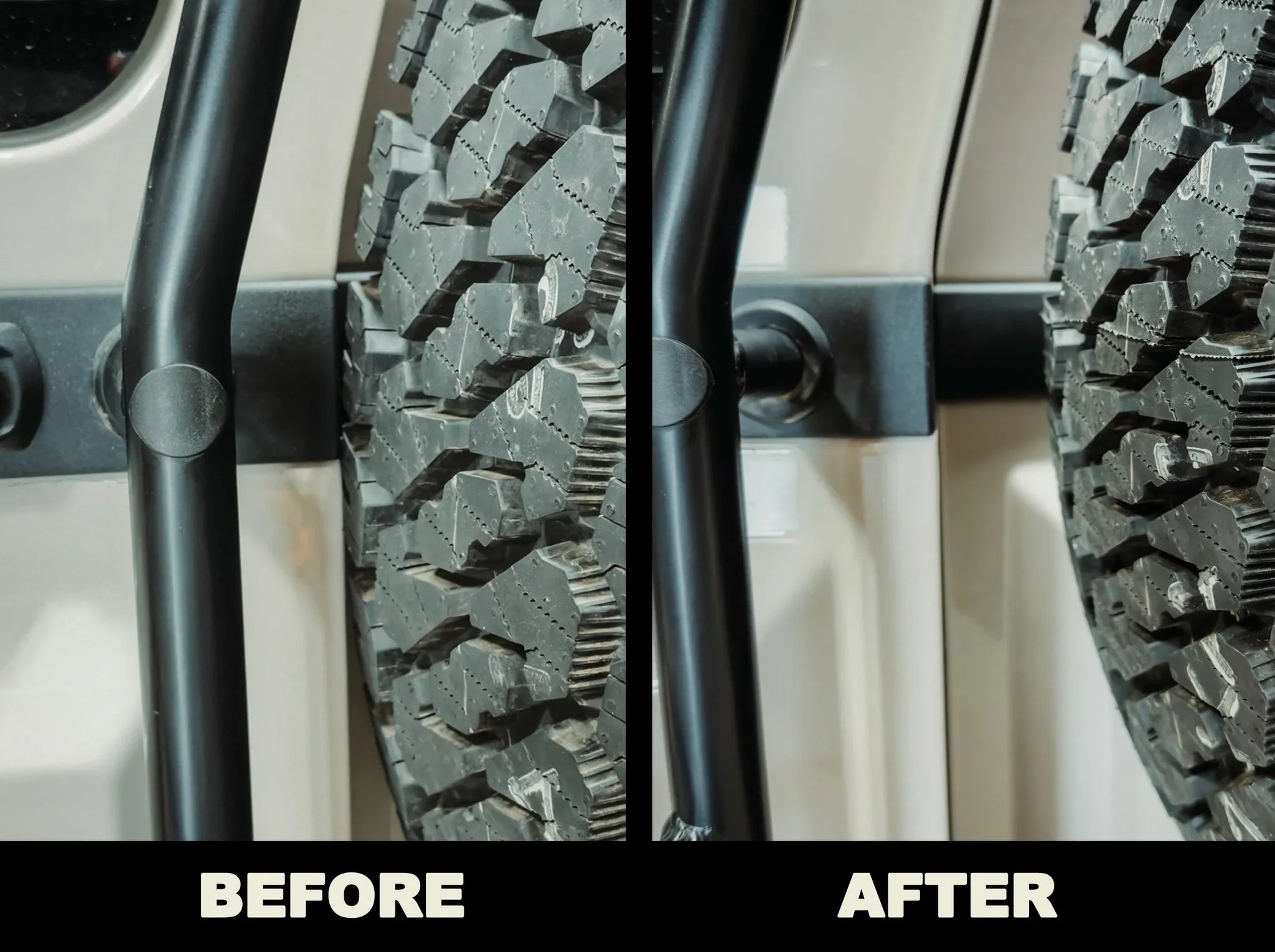 Leitner Designs | INEOS GRENADIER Tire Relocation Bracket