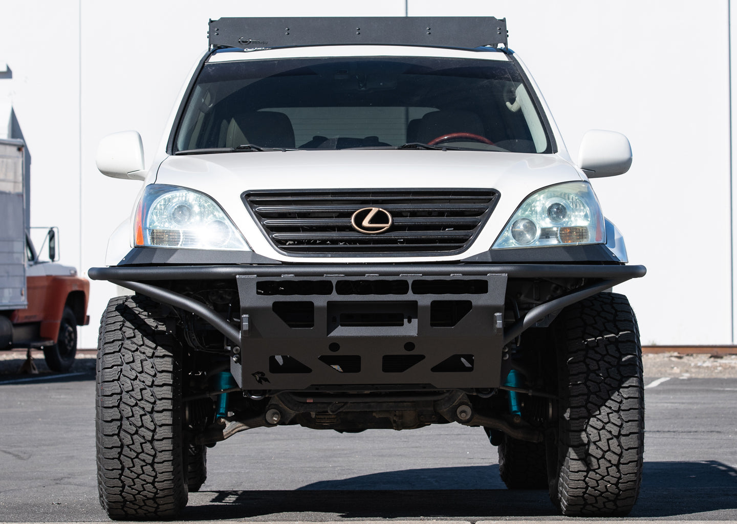 Relentless Off-Road - 2003-2009 Lexus GX470 Hybrid Front Bumper