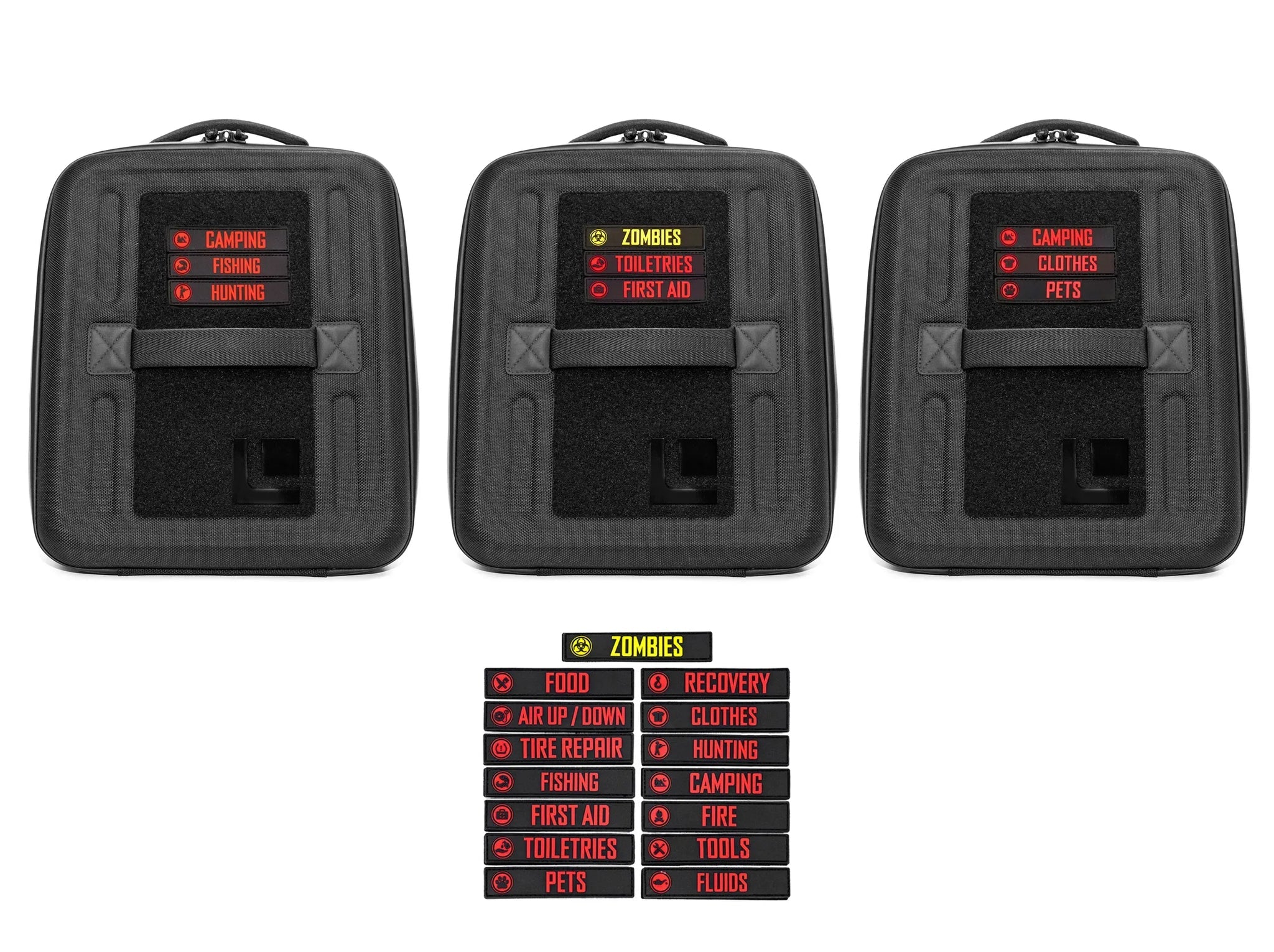 Leitner Designs | GearBAG G2 - 3 PACK + PATCH Kit