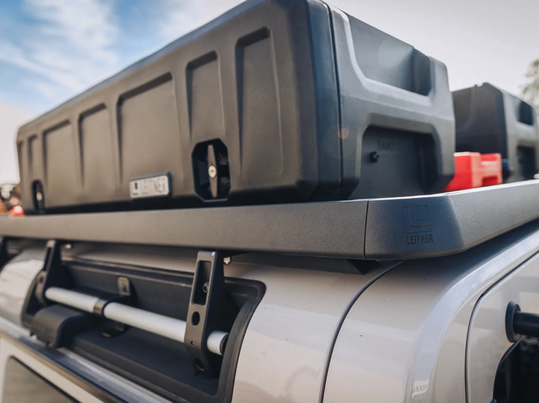 Leitner Designs | INEOS GRENADIER ACS ROOF 3/4 PLATFORM RACK | 2024+