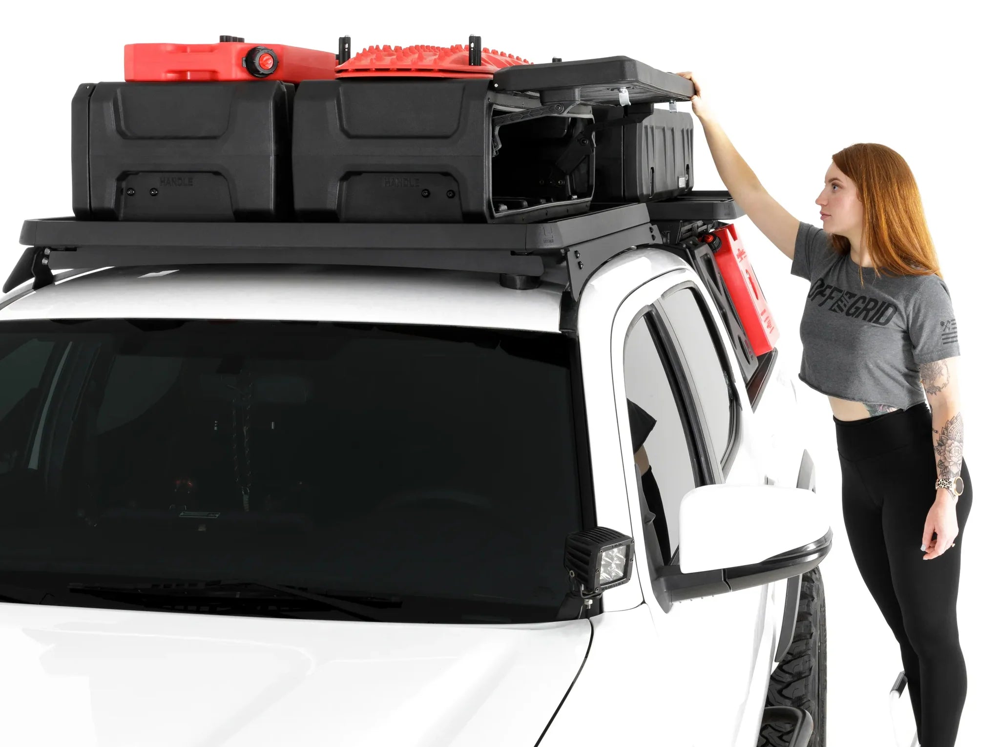 Leitner Designs | GearPOD ROOF for ACS ROOF PLATFORM RACK