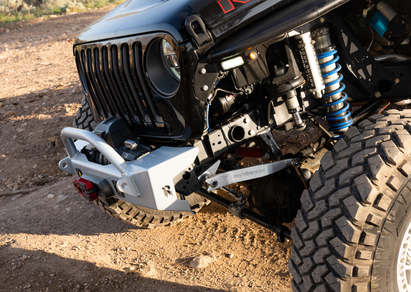 Jeep 2018+ JL/ 2020+ JT Gladiator Front Bumper