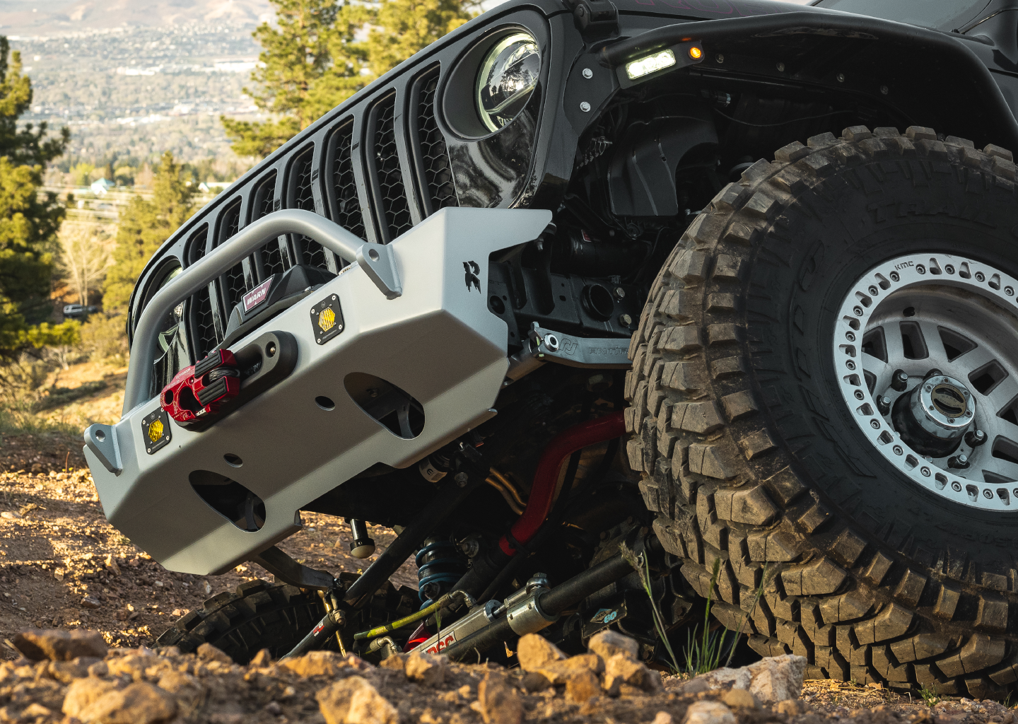 Jeep 2018+ JL/ 2020+ JT Gladiator Front Bumper