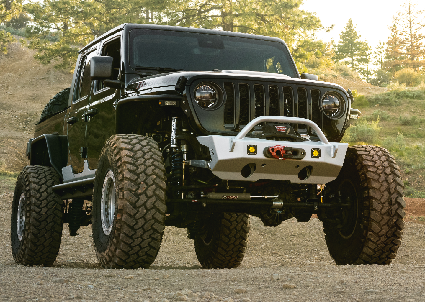 Jeep 2018+ JL/ 2020+ JT Gladiator Front Bumper