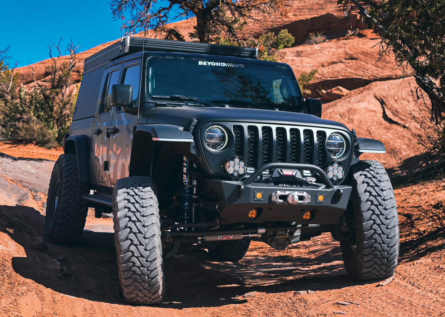 Jeep 2018+ JL/ 2020+ JT Gladiator Front Bumper