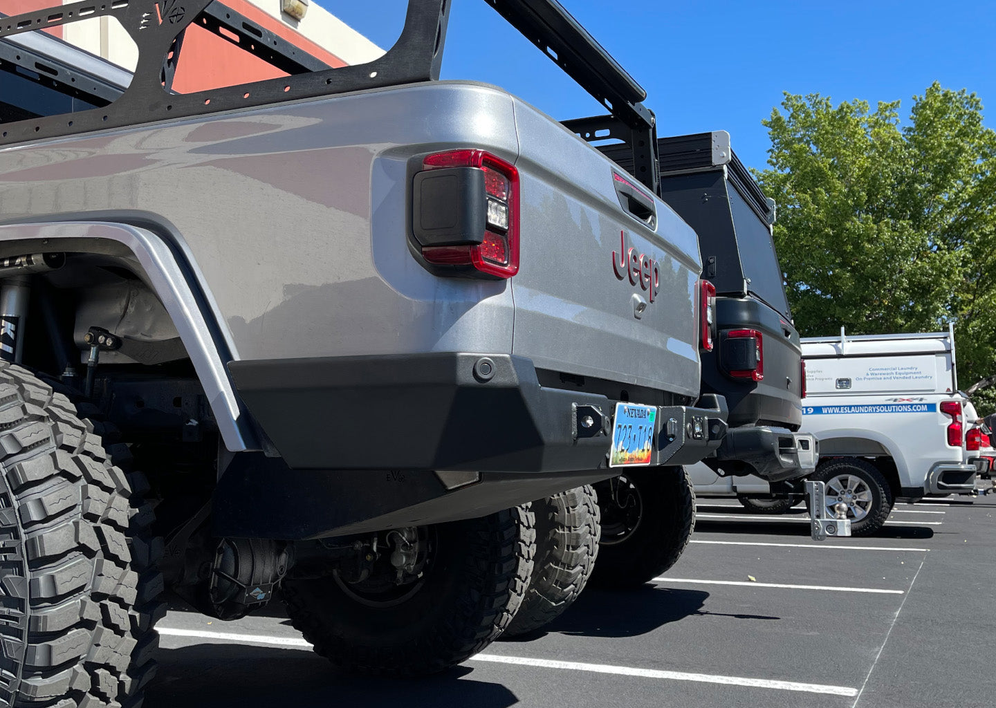 2020- Current JT/ Gladiator Rear Bumper