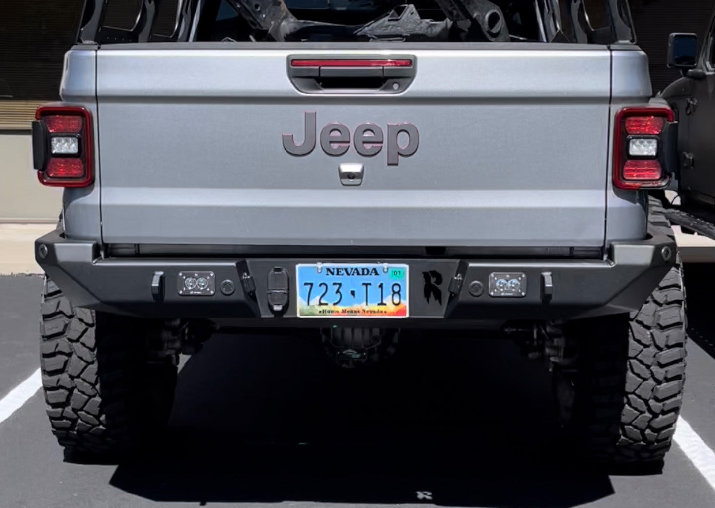 2020- Current JT/ Gladiator Rear Bumper
